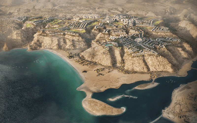 AIDA Oman - US$ 2.4B clifftop luxury development in Muscat