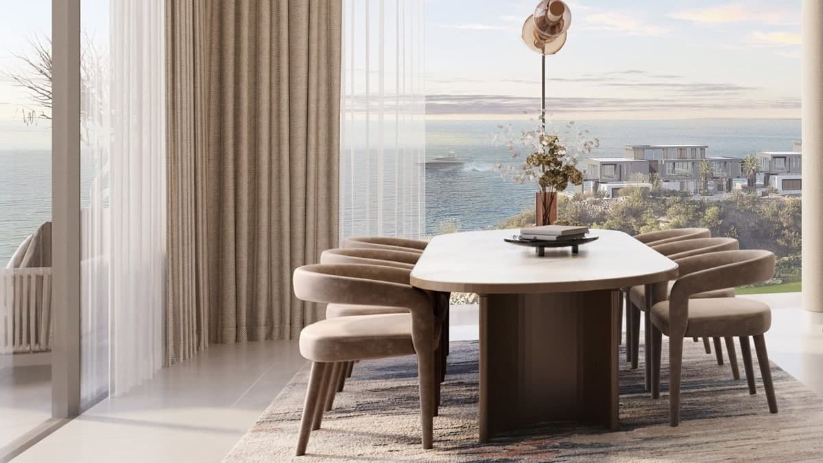 AIDA modern apartment interior design