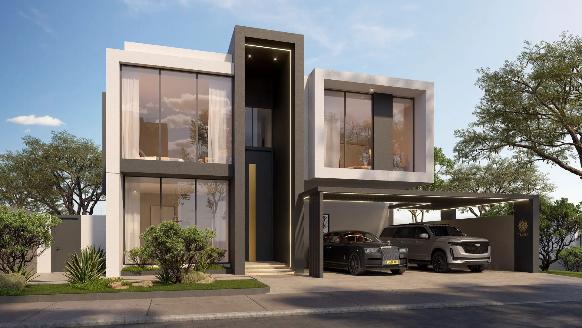 Fairway Villas, AIDA