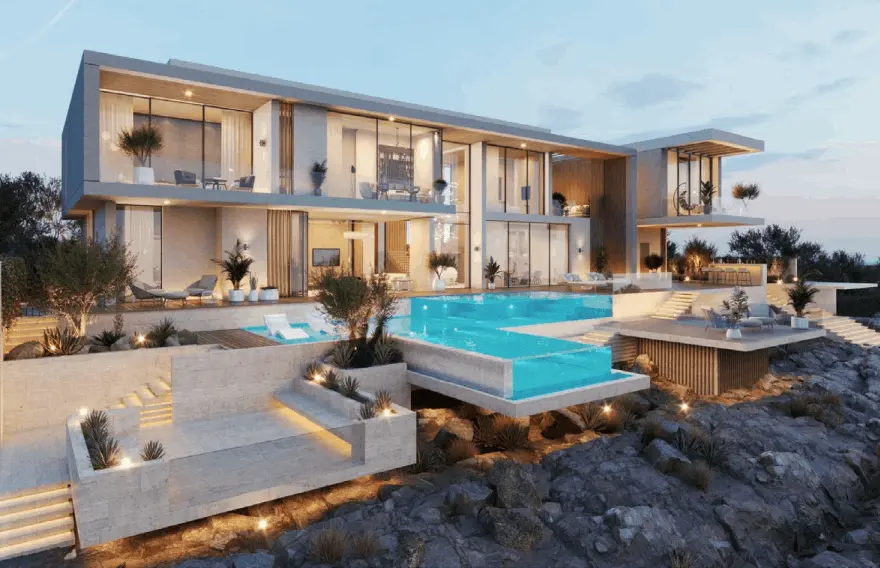 Oceana Villas, AIDA - View 4