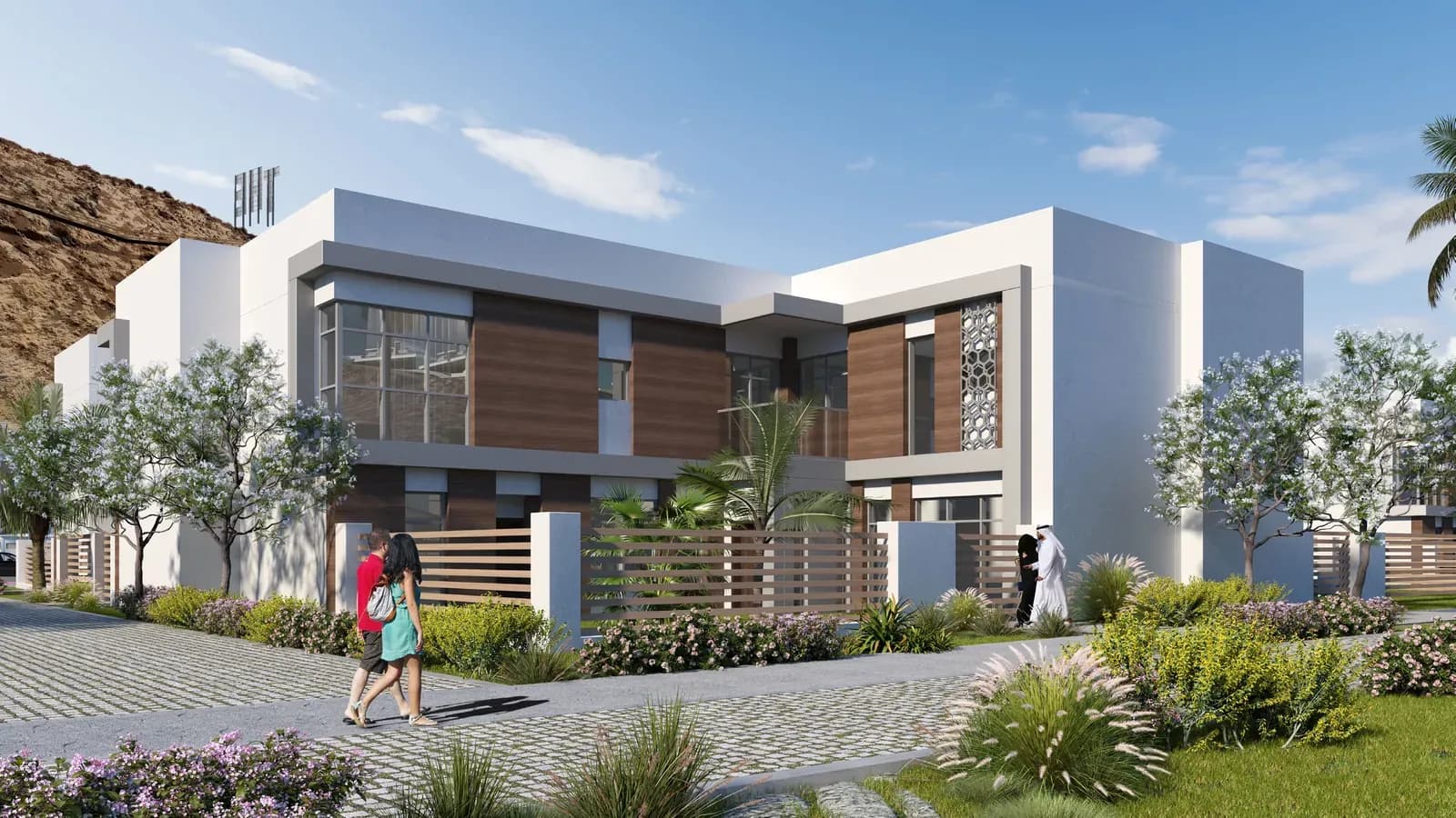 Sustainable District Villas at Yiti - View 4