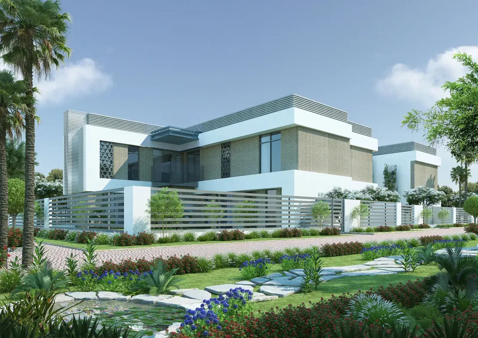 Sustainable District Villas at Yiti - View 2