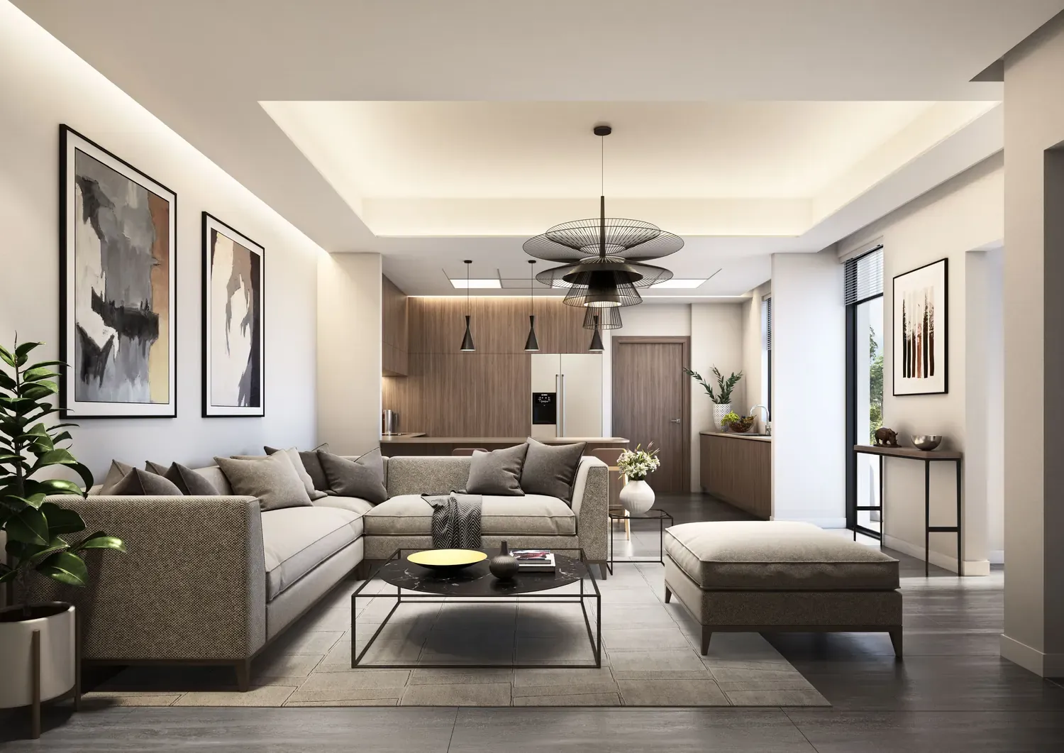 Sustainable District Villas at Yiti - View 3