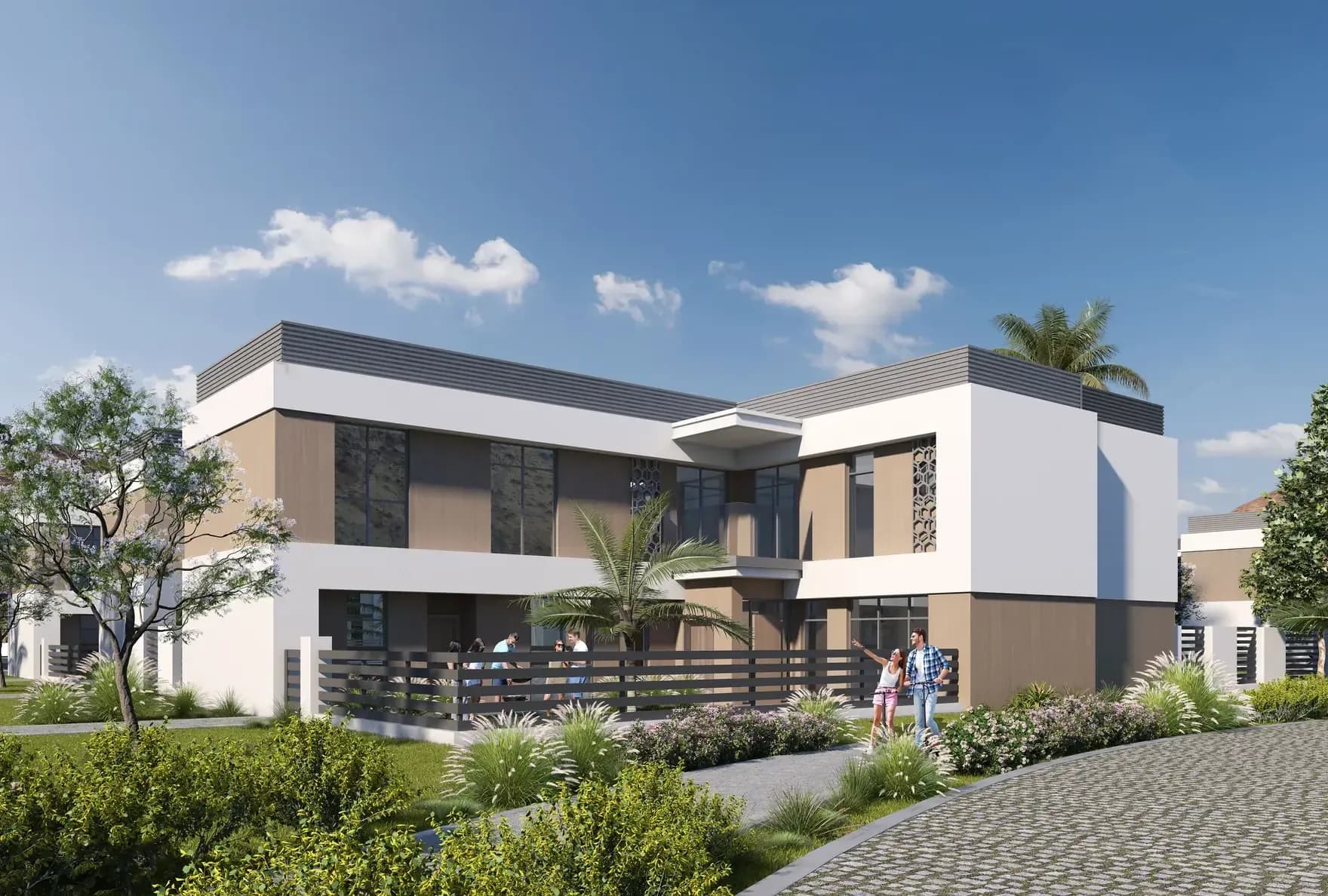 Sustainable District Villas at Yiti - View 6