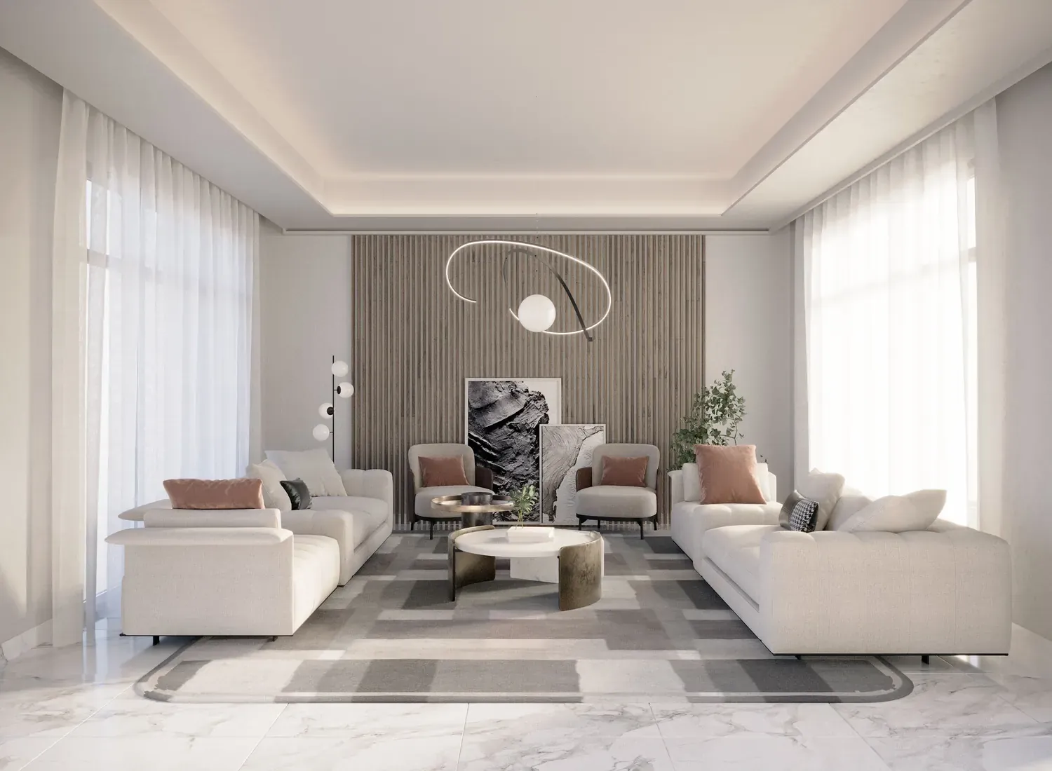 Sustainable District Villas at Yiti - View 7