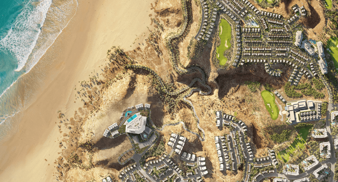 Trump International Hotel, Oman - Interior and exterior views