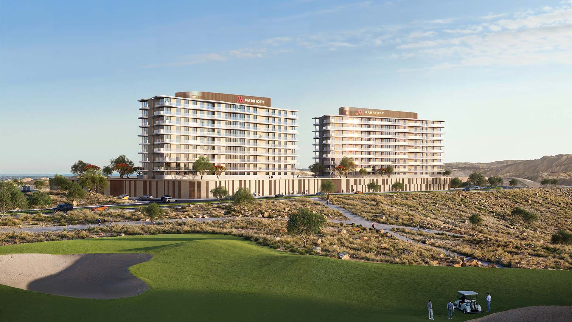 Marriot Residences, Aida Oman - View 5