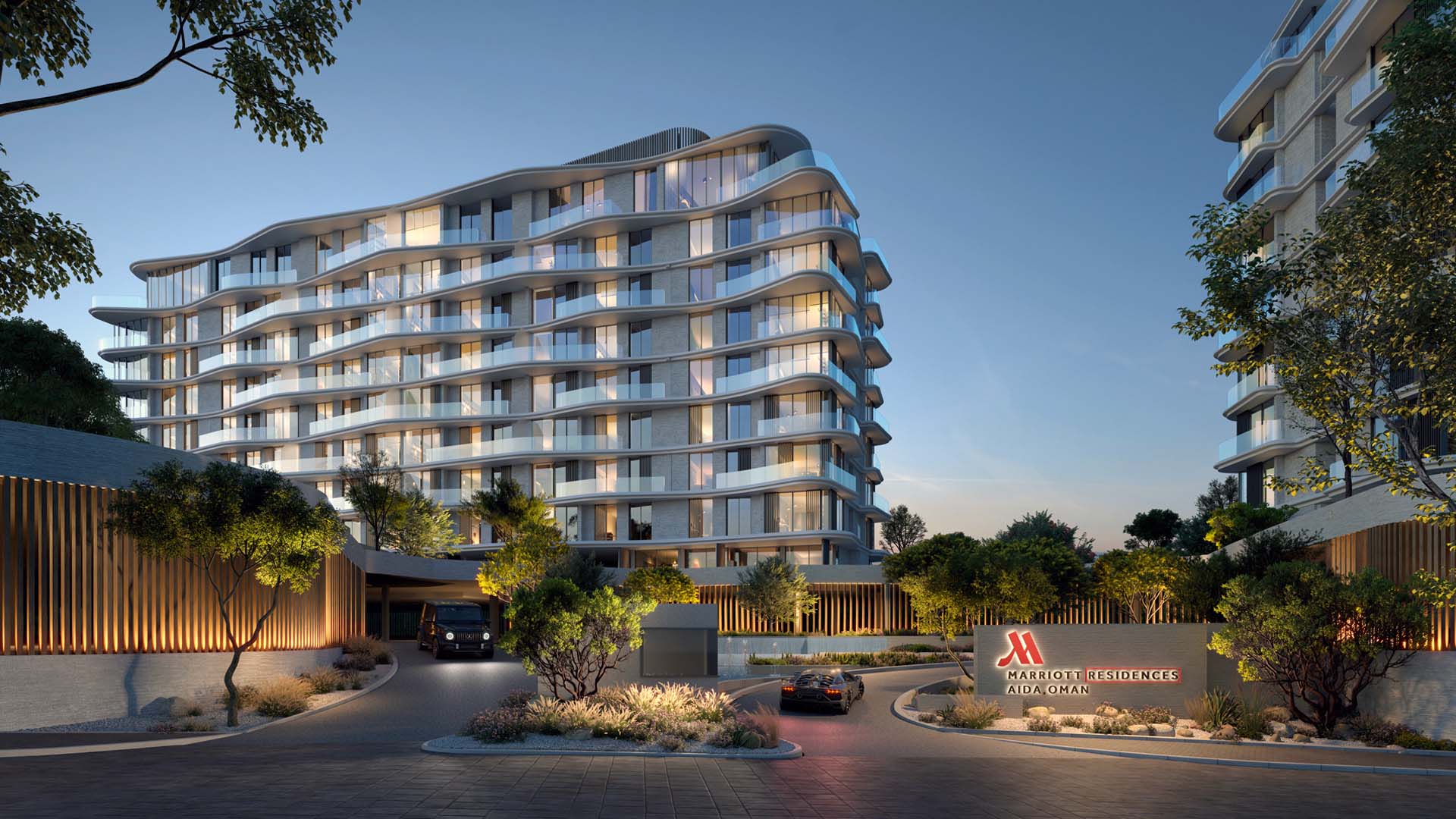 Marriot Residences, Aida Oman - Amenities and facilities showcase