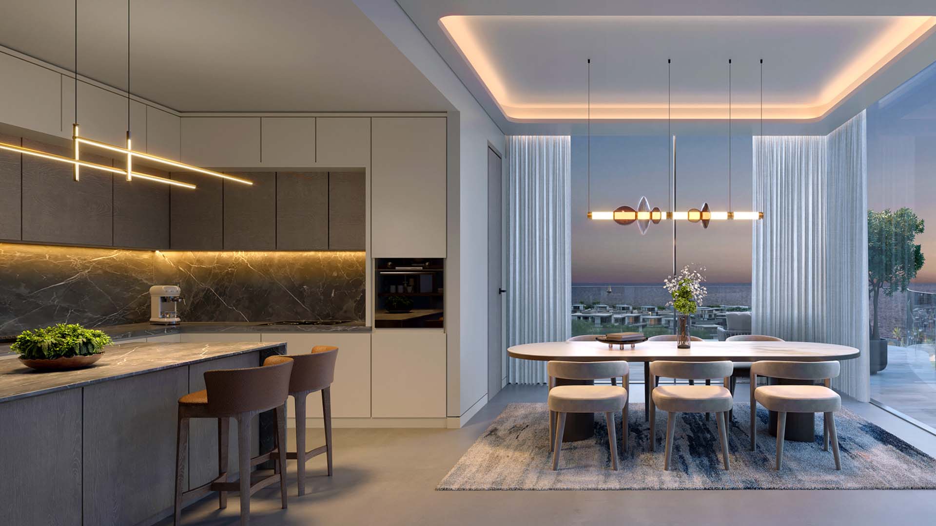 Marriot Residences, Aida Oman - View 13