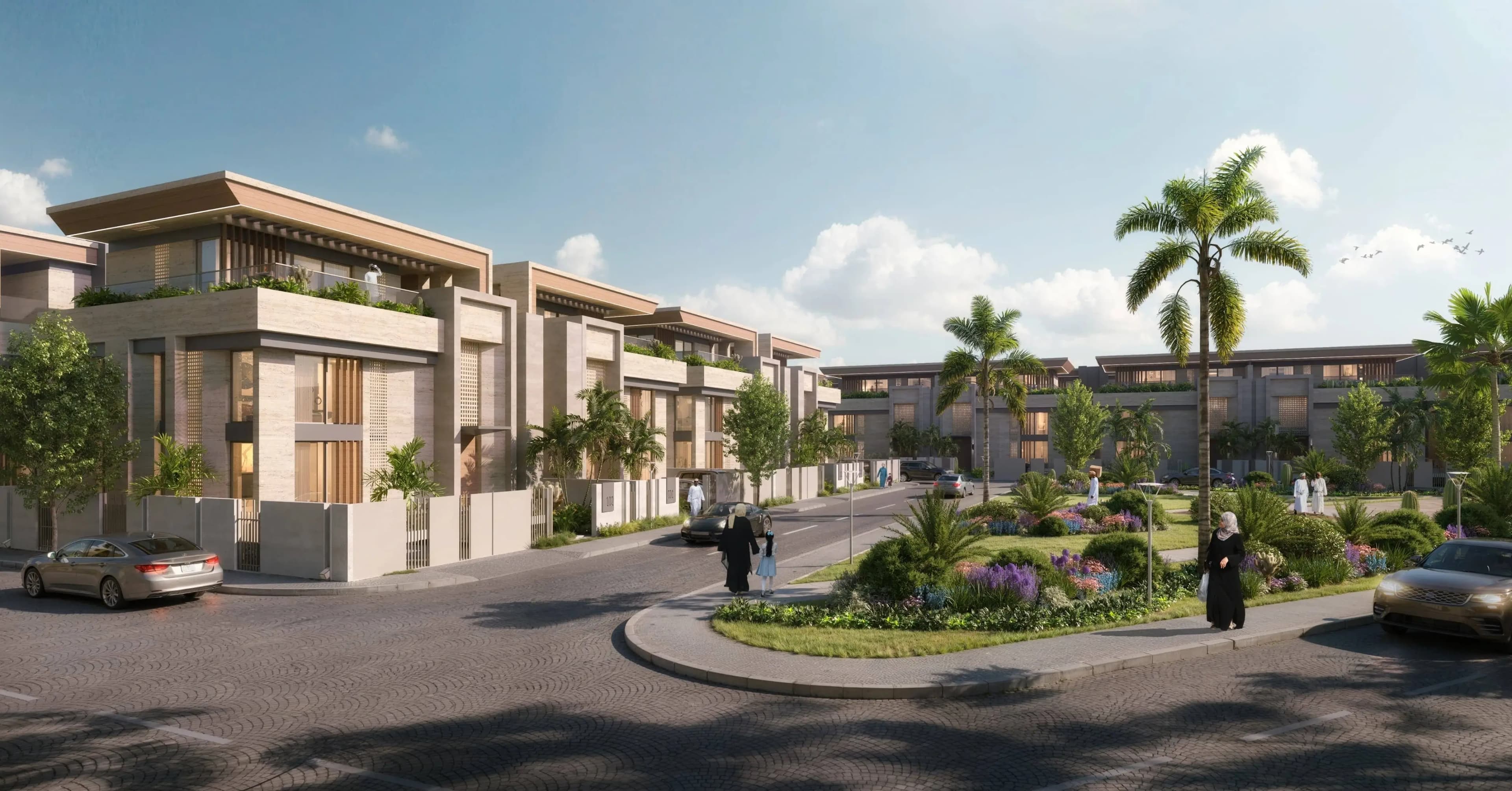 Sarooj Oasis - Interior and exterior views