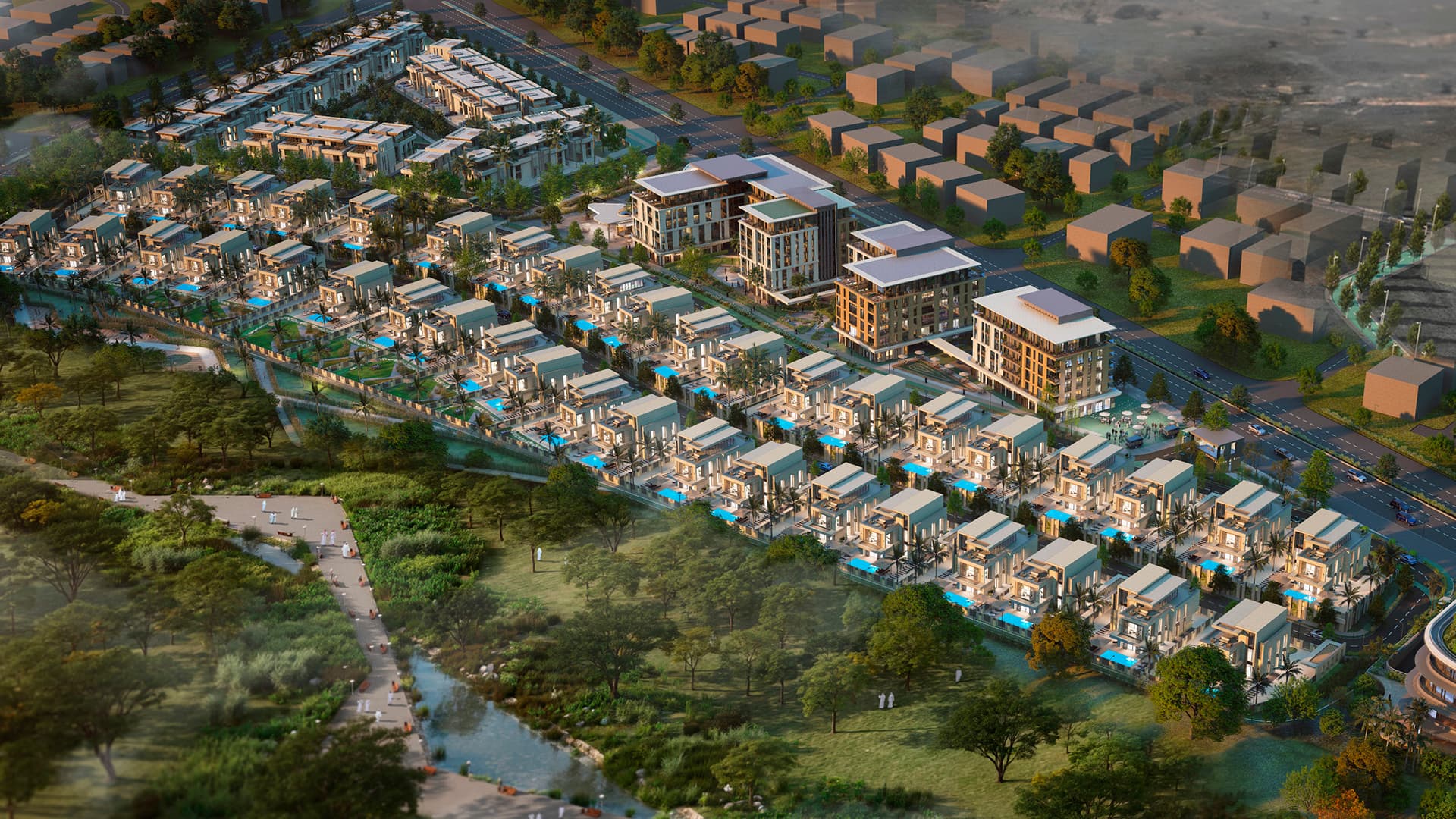 1 Bedroom Apartment at Sarooj Oasis - Interior and exterior views