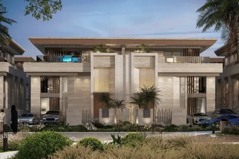 5 Bedroom Standalone Villa at Sarooj Oasis - View 6