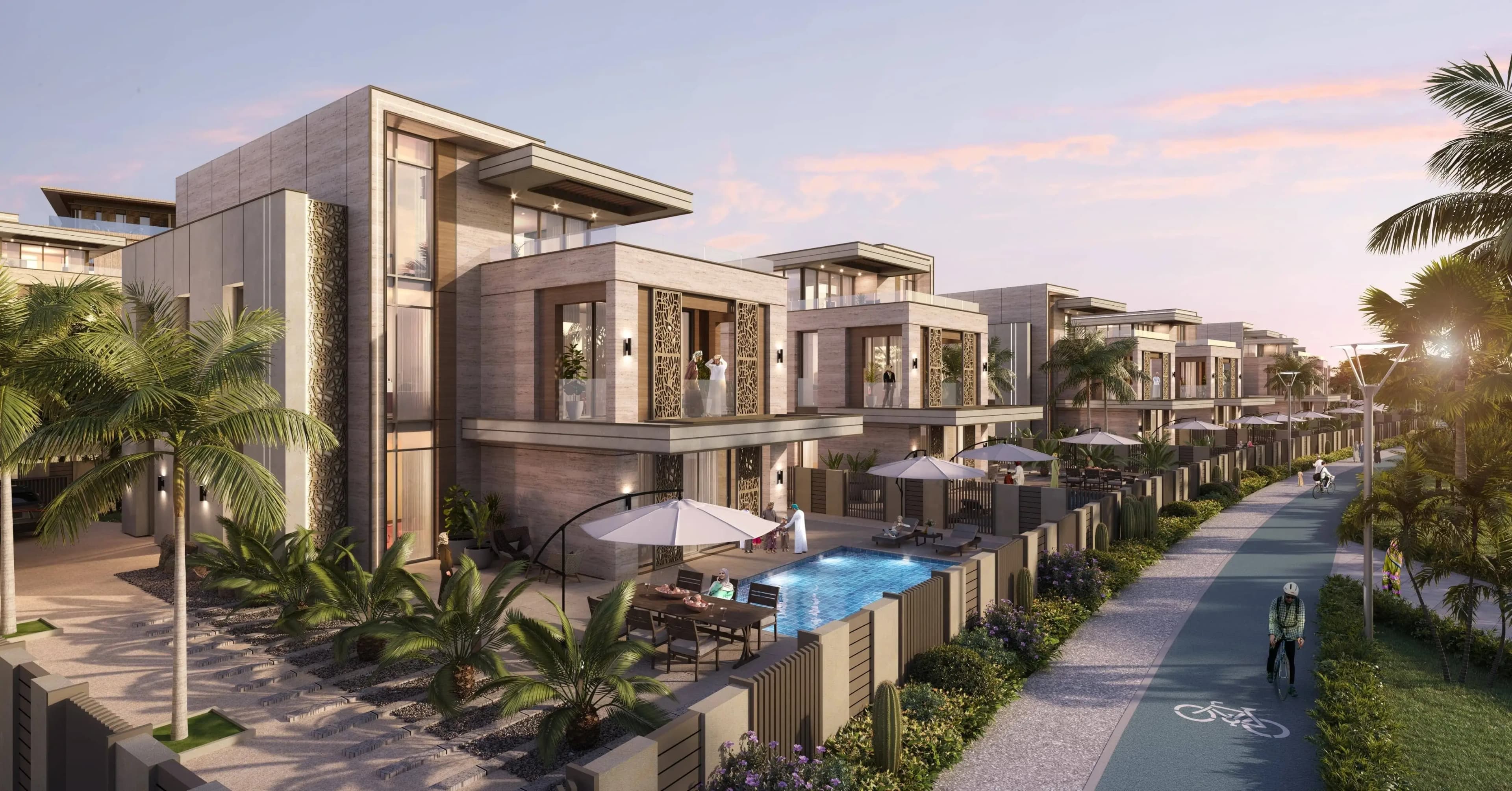 6 Bedroom Standalone Villa at Sarooj Oasis