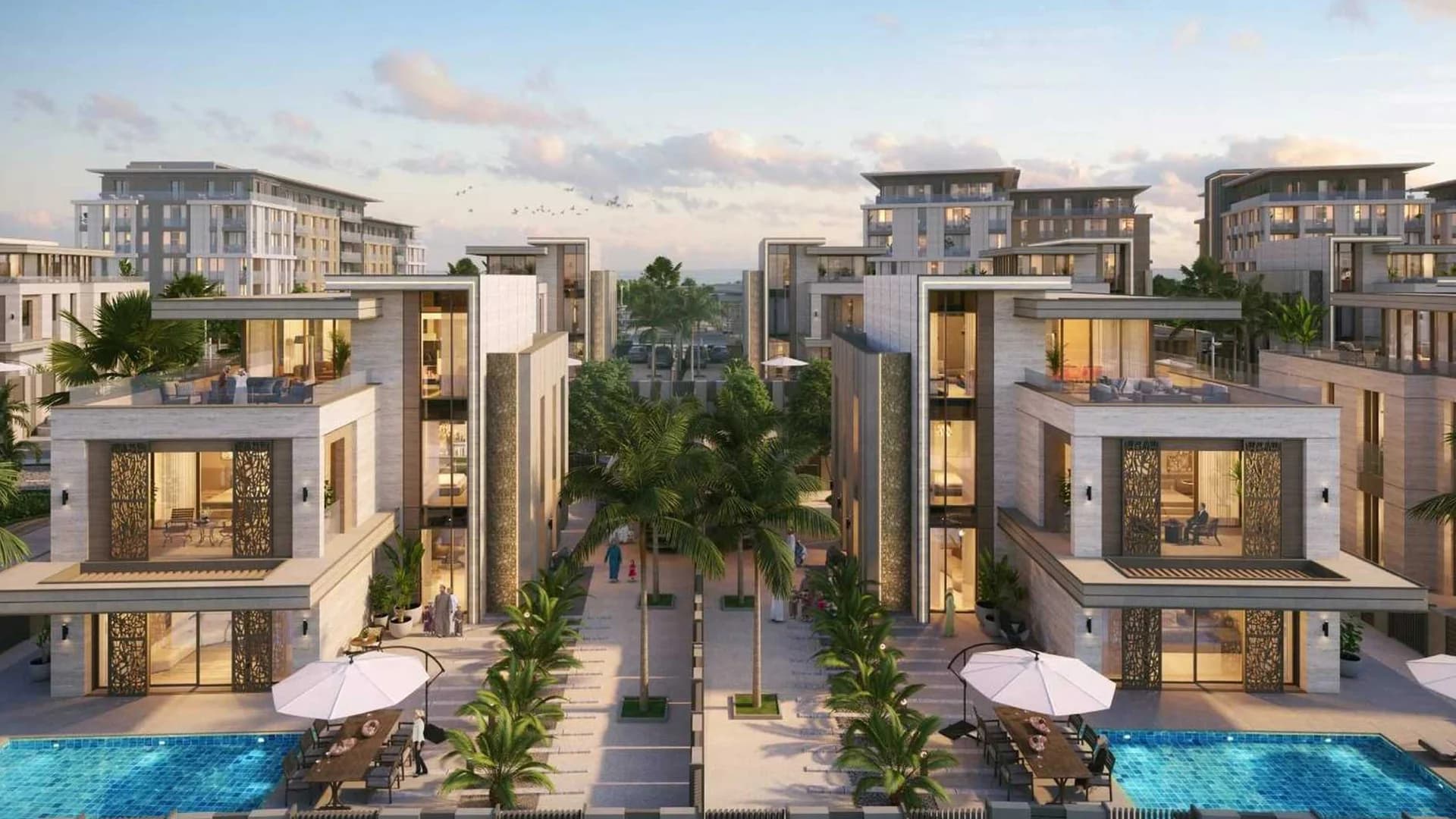 6 Bedroom Standalone Villa at Sarooj Oasis - View 11