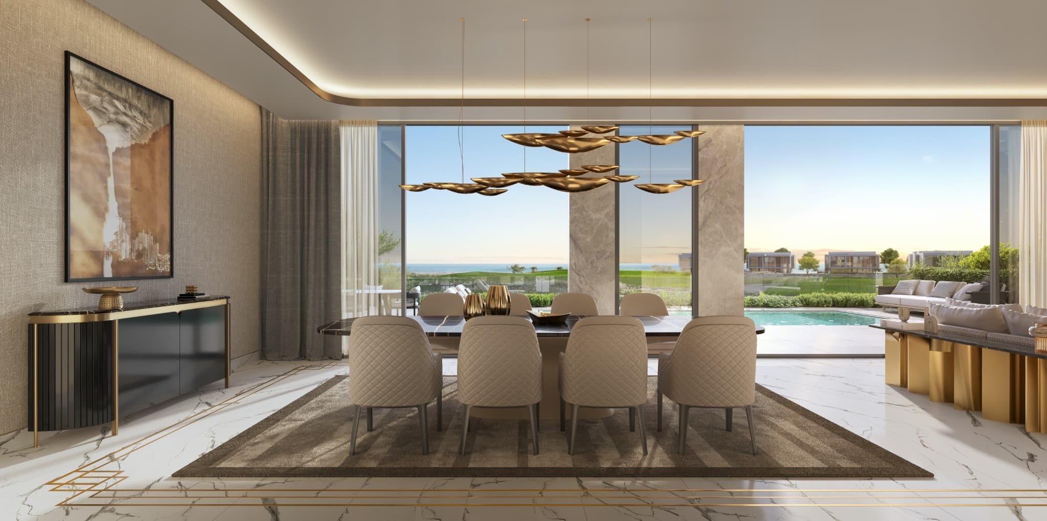 5 Bedroom Trump Golf Villa - View 12