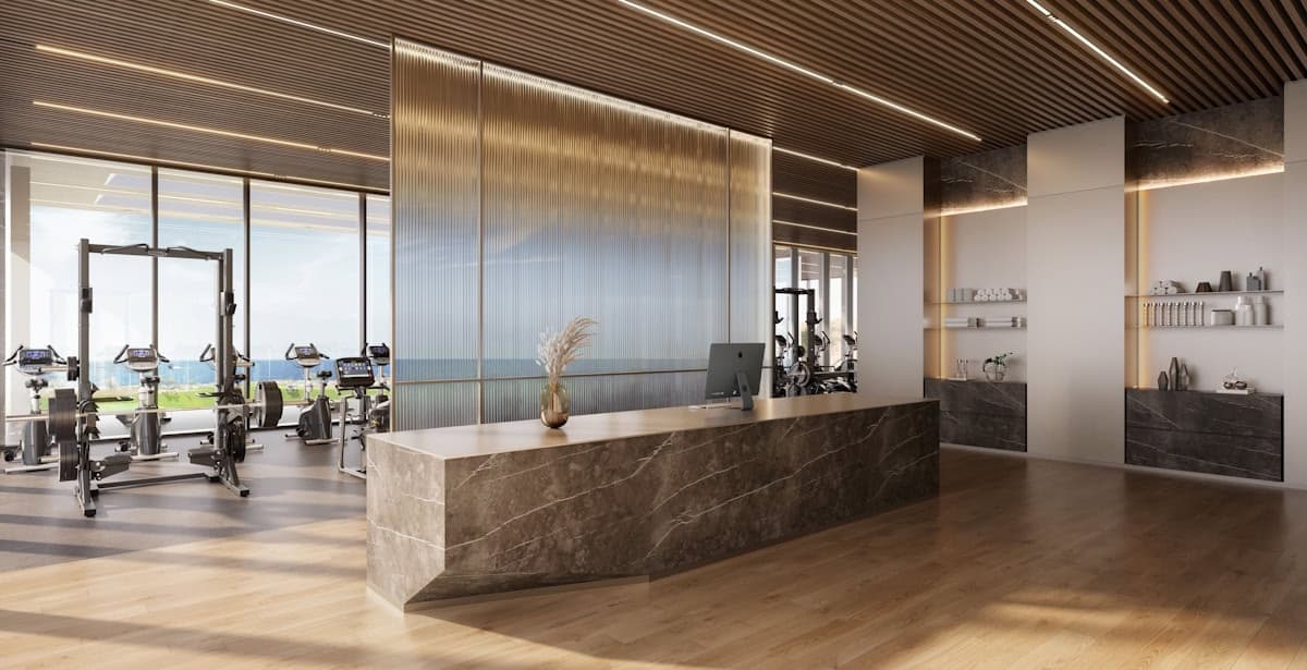 AIDA Cliff-top Investment Villas - Interior and exterior views