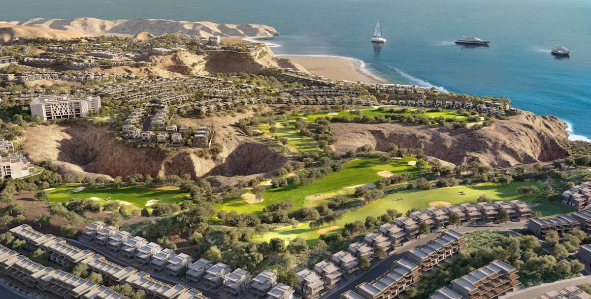 AIDA Cliff-top Investment Villas - Amenities and facilities showcase