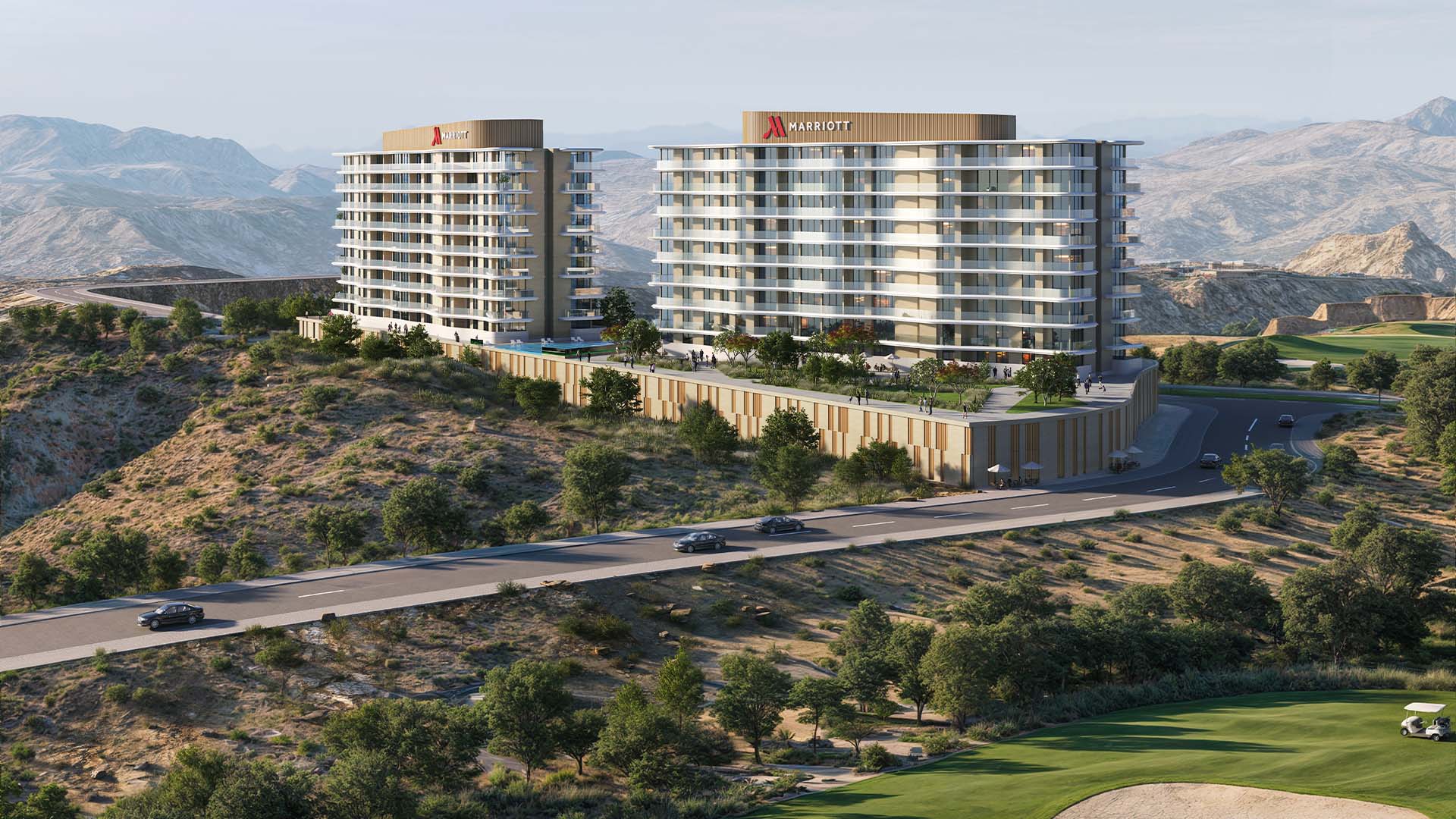 2 Bedroom Apartment at Marriot AIDA - Amenities and facilities showcase