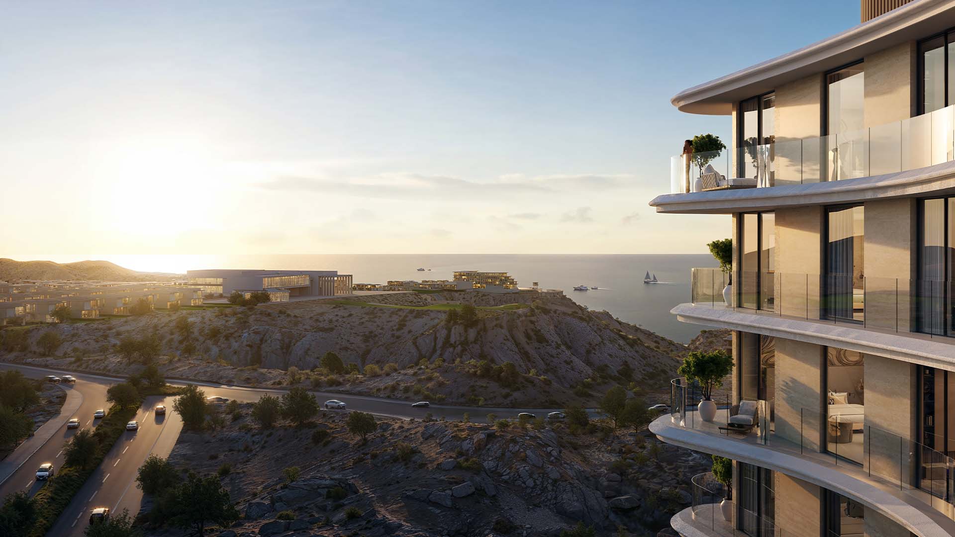 3 Bedroom Marriot Residence Apartment in AIDA