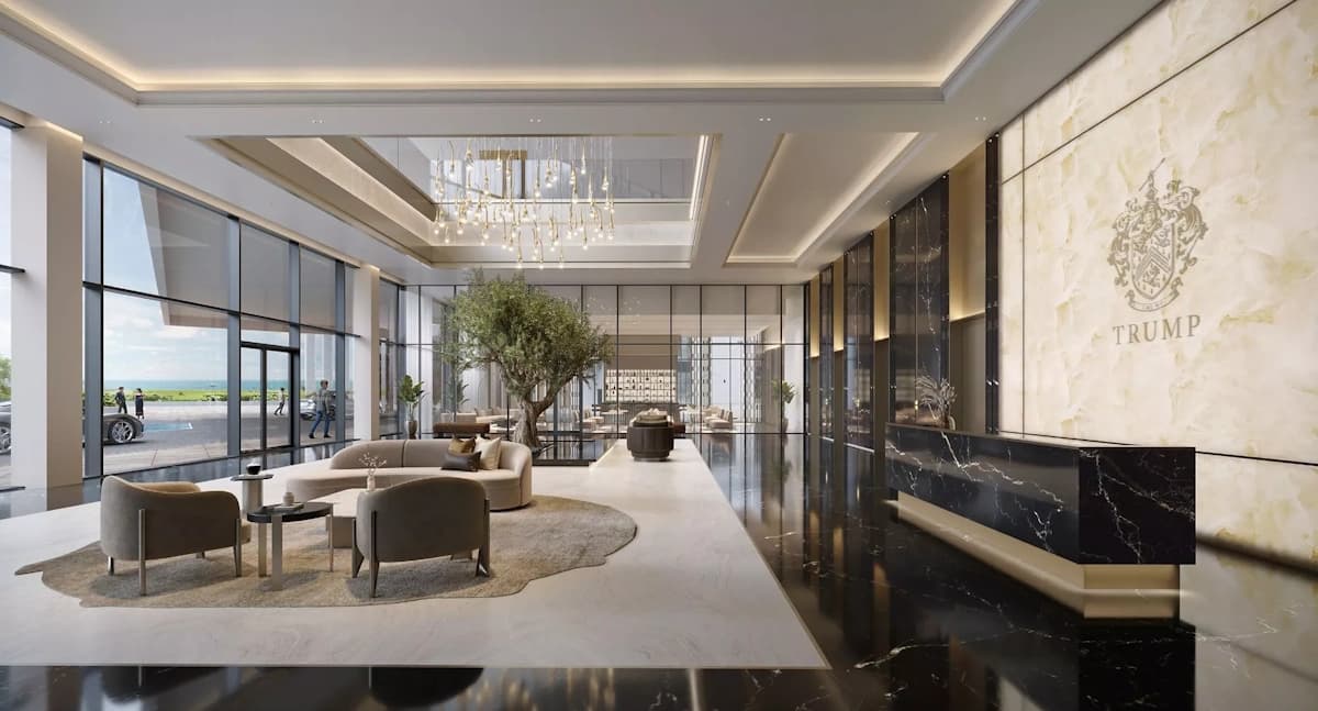 Studio Apartment at Trump Hotel Oman - Luxury property development photo gallery