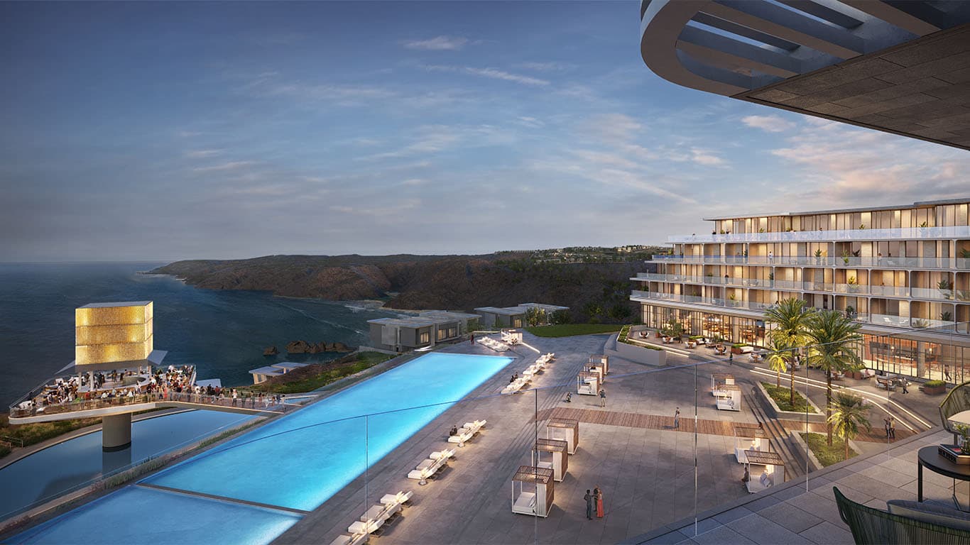 2 Bedroom Apartment at Trump Hotel Oman