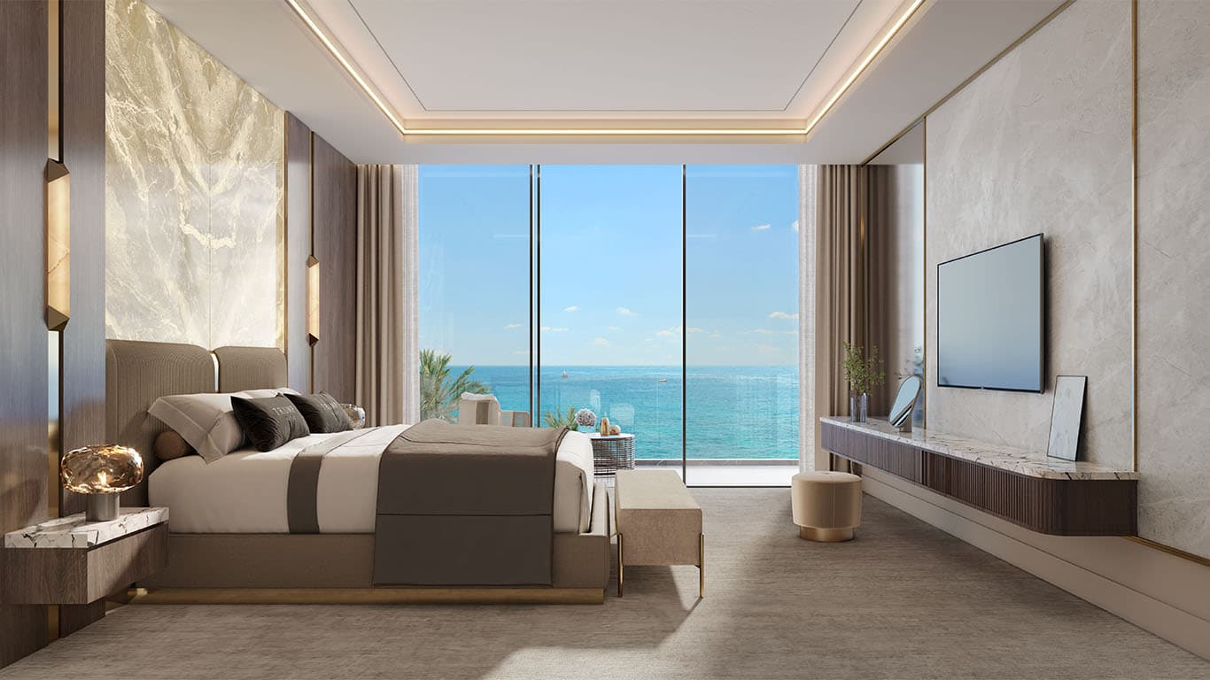 3 Bedroom Apartment at Trump Hotel Oman - Amenities and facilities showcase