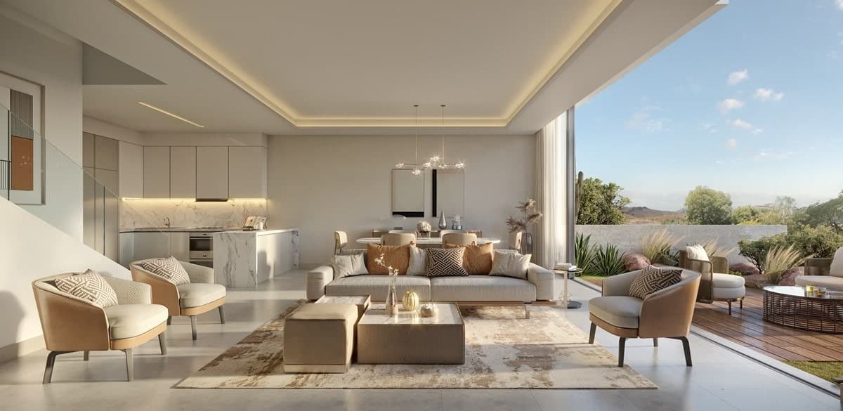 3-Bedroom Large Townhouse at Sunrise Haven Villas