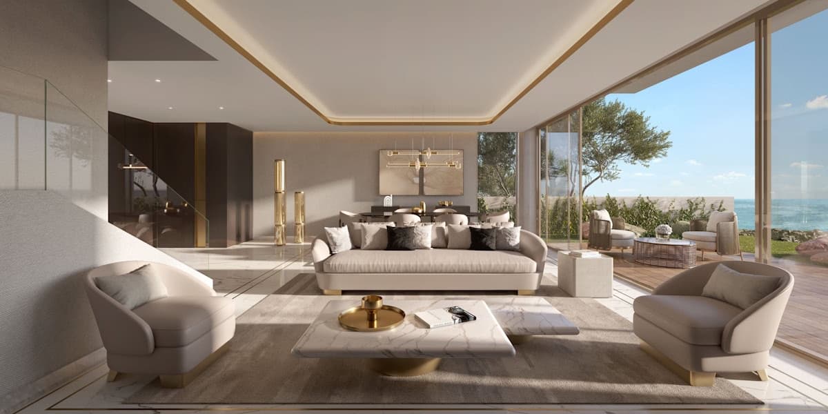 3 Bedroom + Maid’s Courtyard Townhouse AIDA - Interior and exterior views