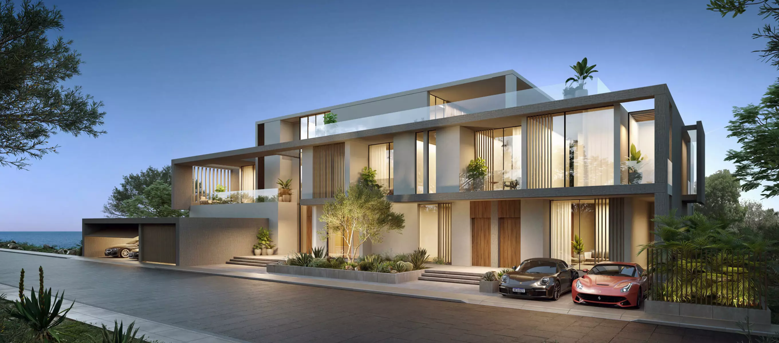 4 Bedroom Villa AIDA Oceana - View 10