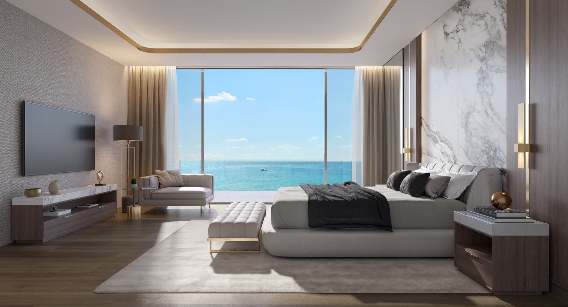4 Bedroom Villa AIDA Oceana - Interior and exterior views