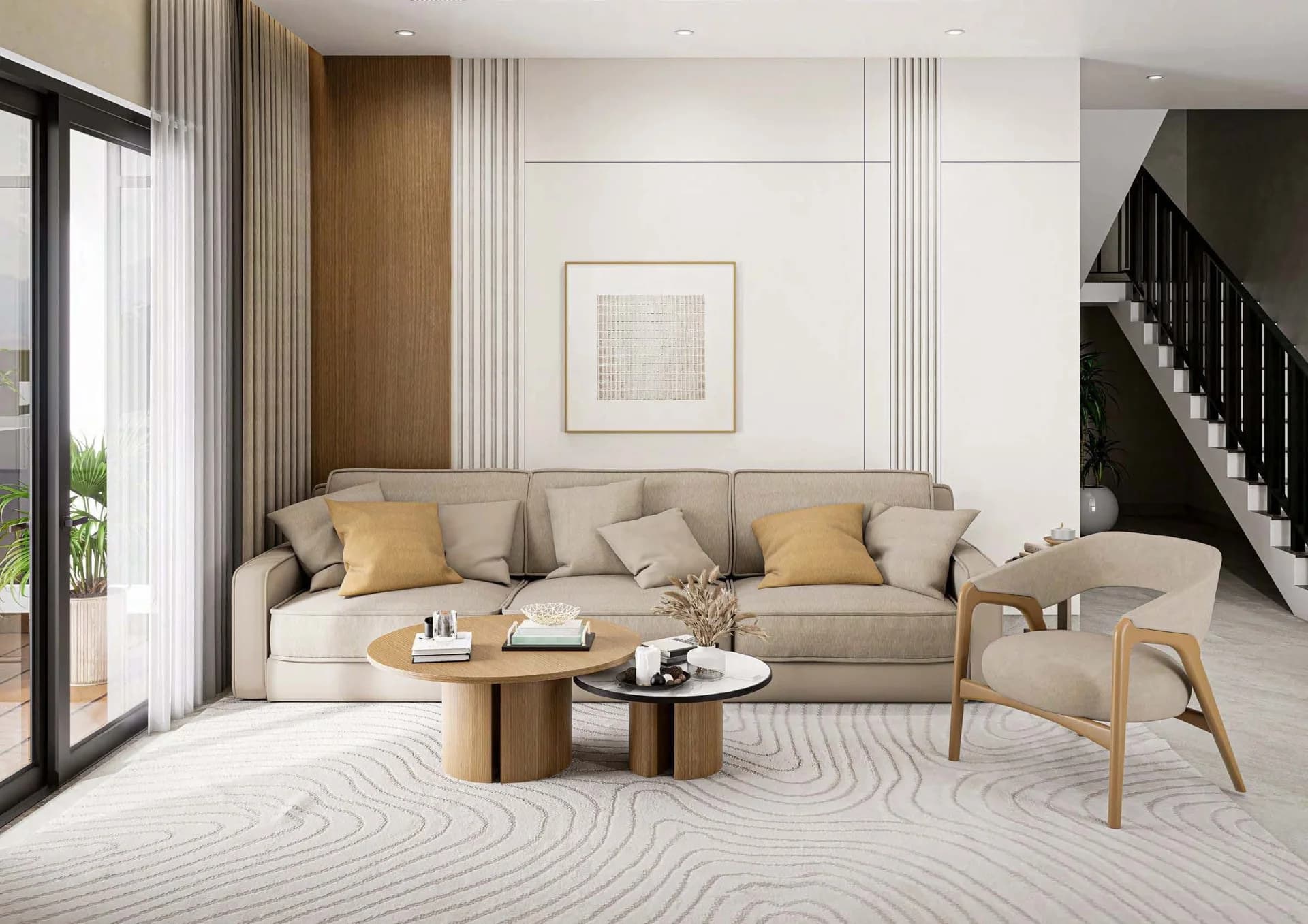 Hai Al Naseem - Interior and exterior views