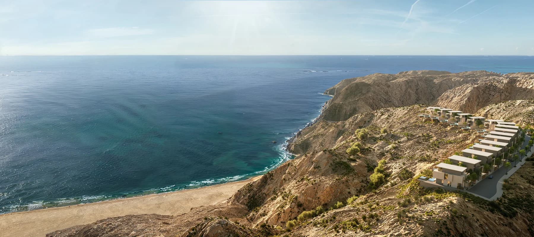 Azure Oceanfront Villas by Fendi Casa - Interior and exterior views