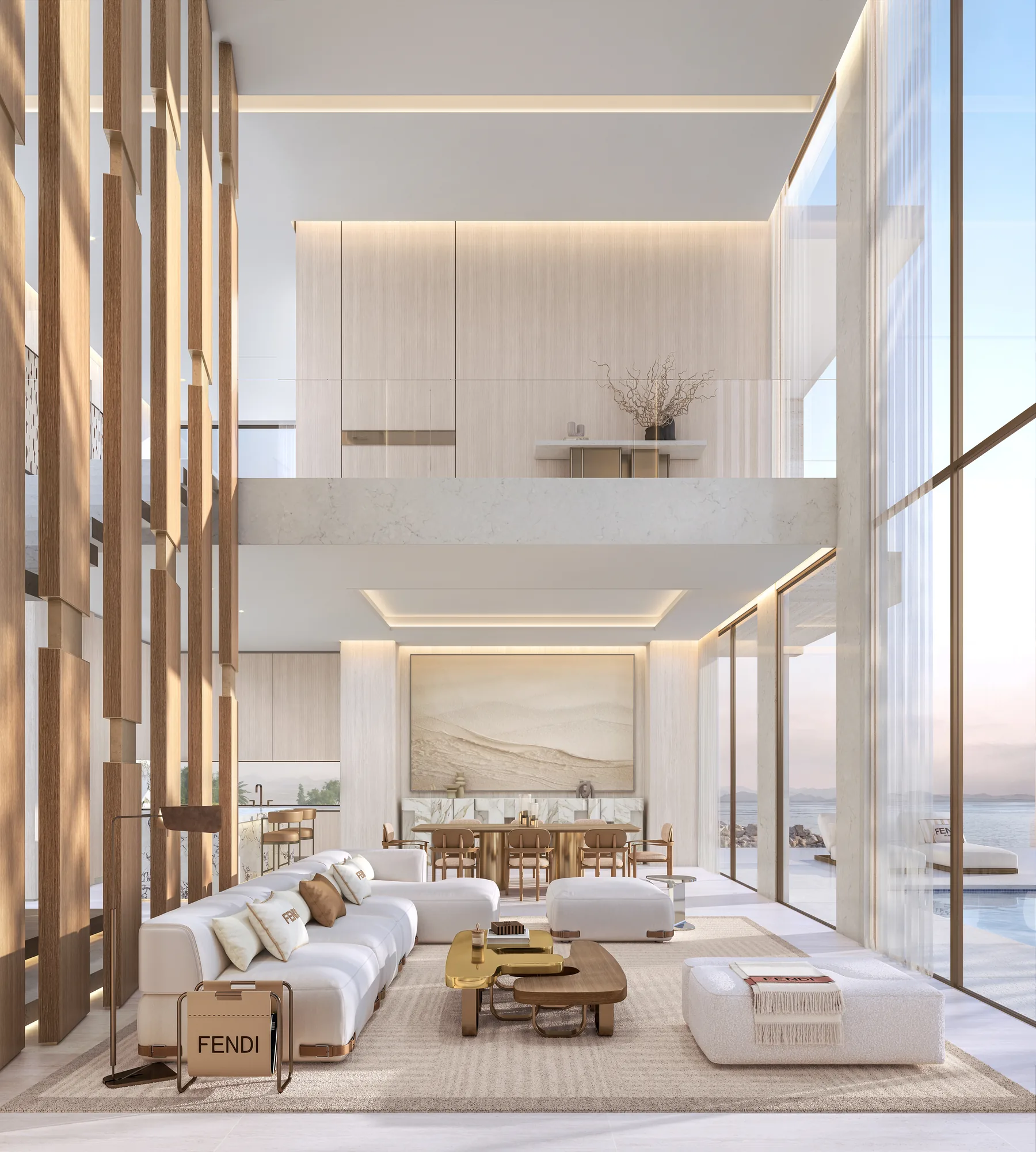 Azure Oceanfront Villas by Fendi Casa - View 9