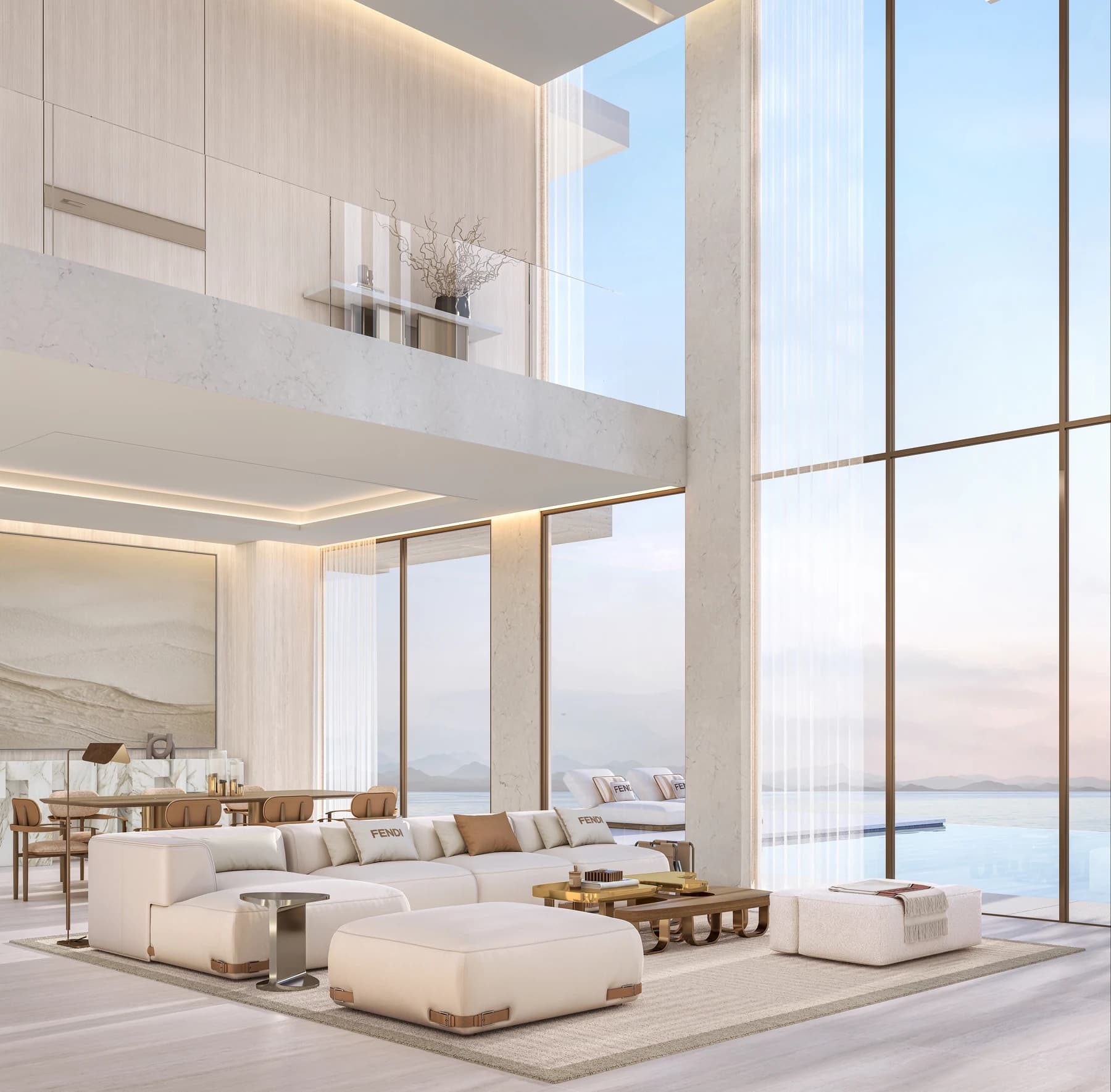 Azure Oceanfront Villas by Fendi Casa - View 10