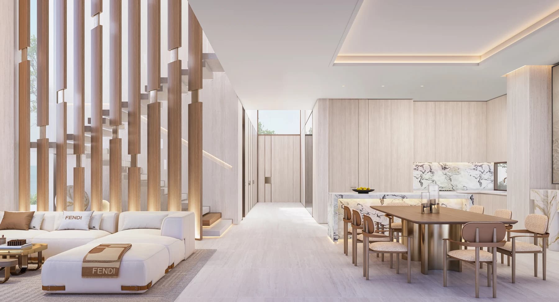 Azure Oceanfront Villas by Fendi Casa - View 8