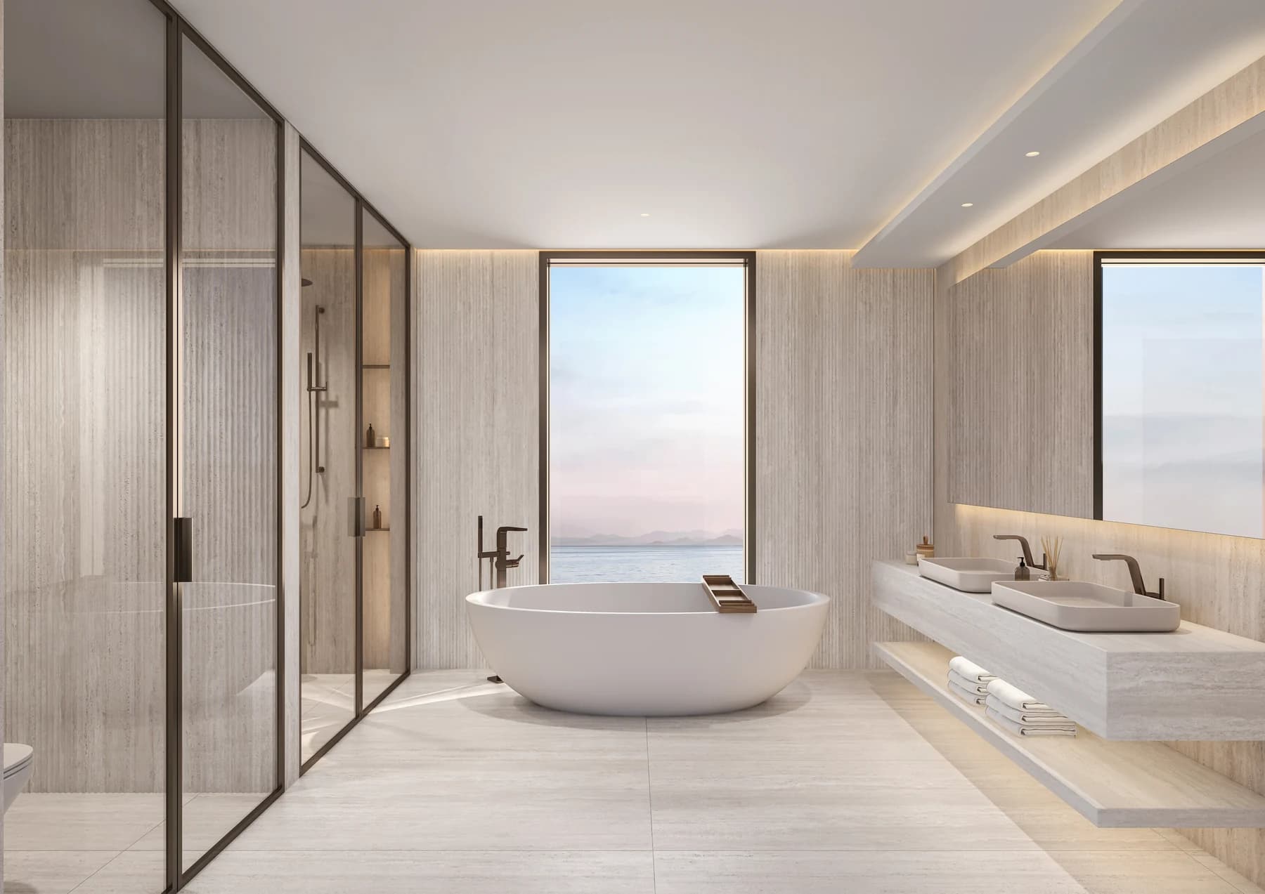 Azure Oceanfront Villas by Fendi Casa - Luxury property development photo gallery