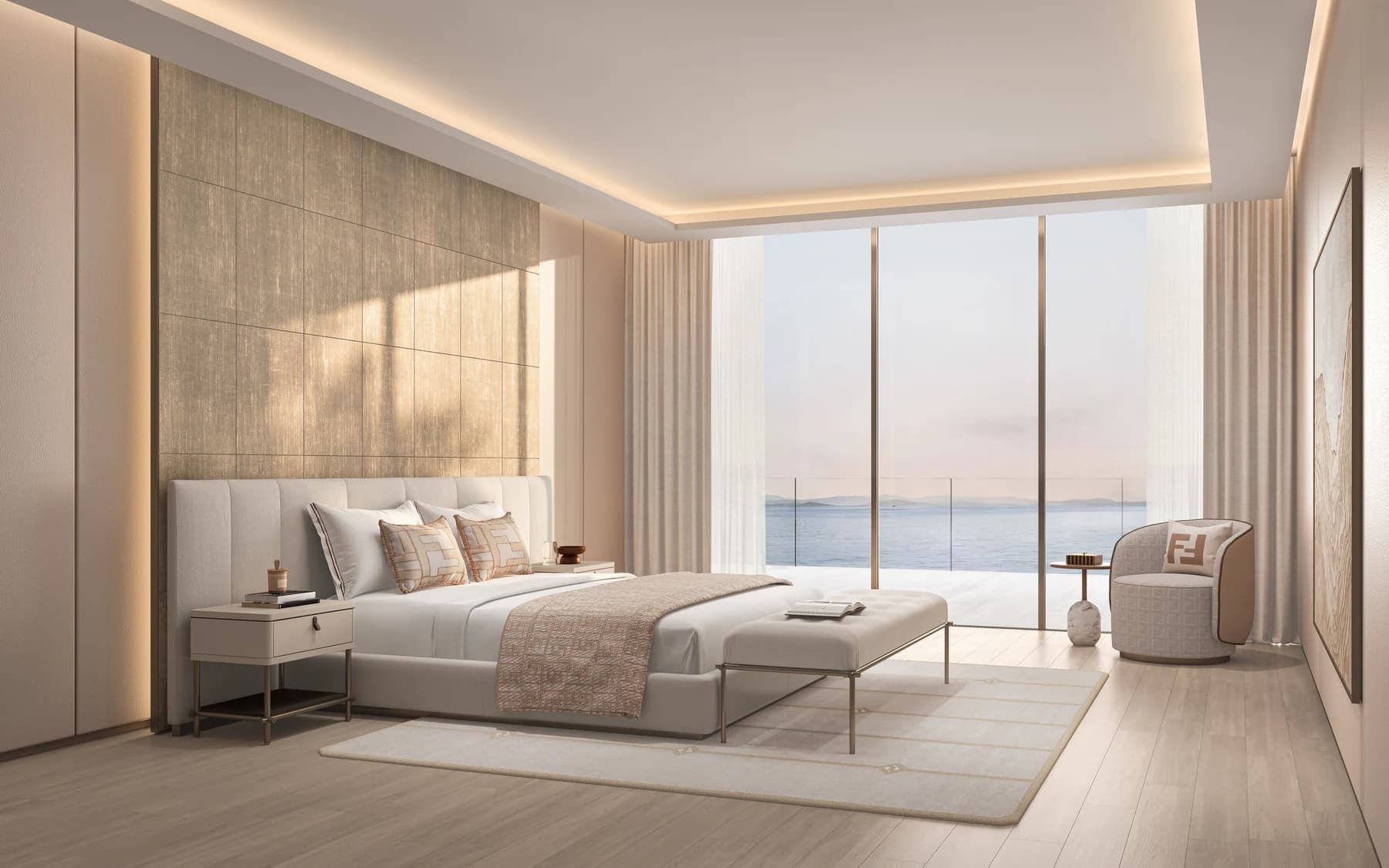 Azure Oceanfront Villas by Fendi Casa - View 11