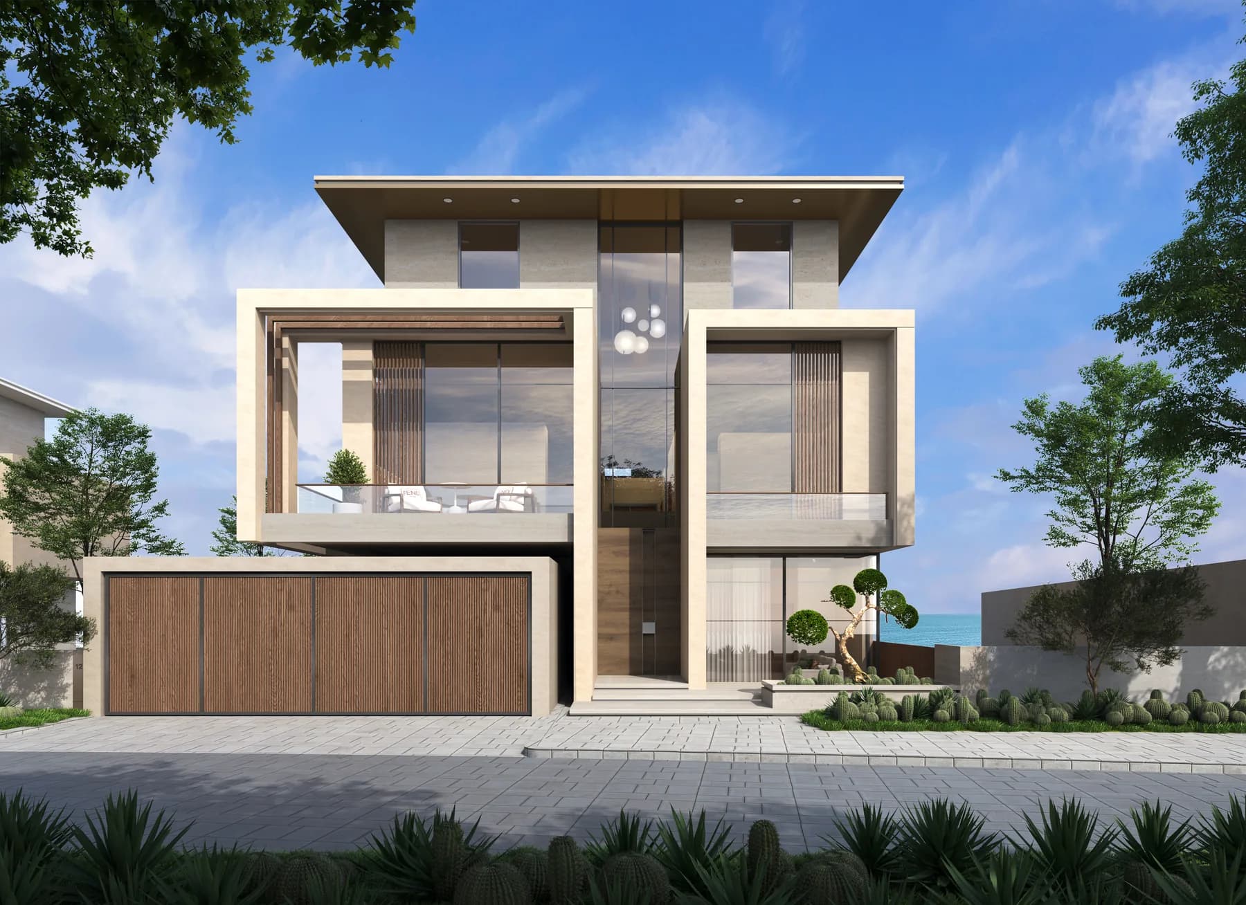 Azure Oceanfront Villas by Fendi Casa - View 7