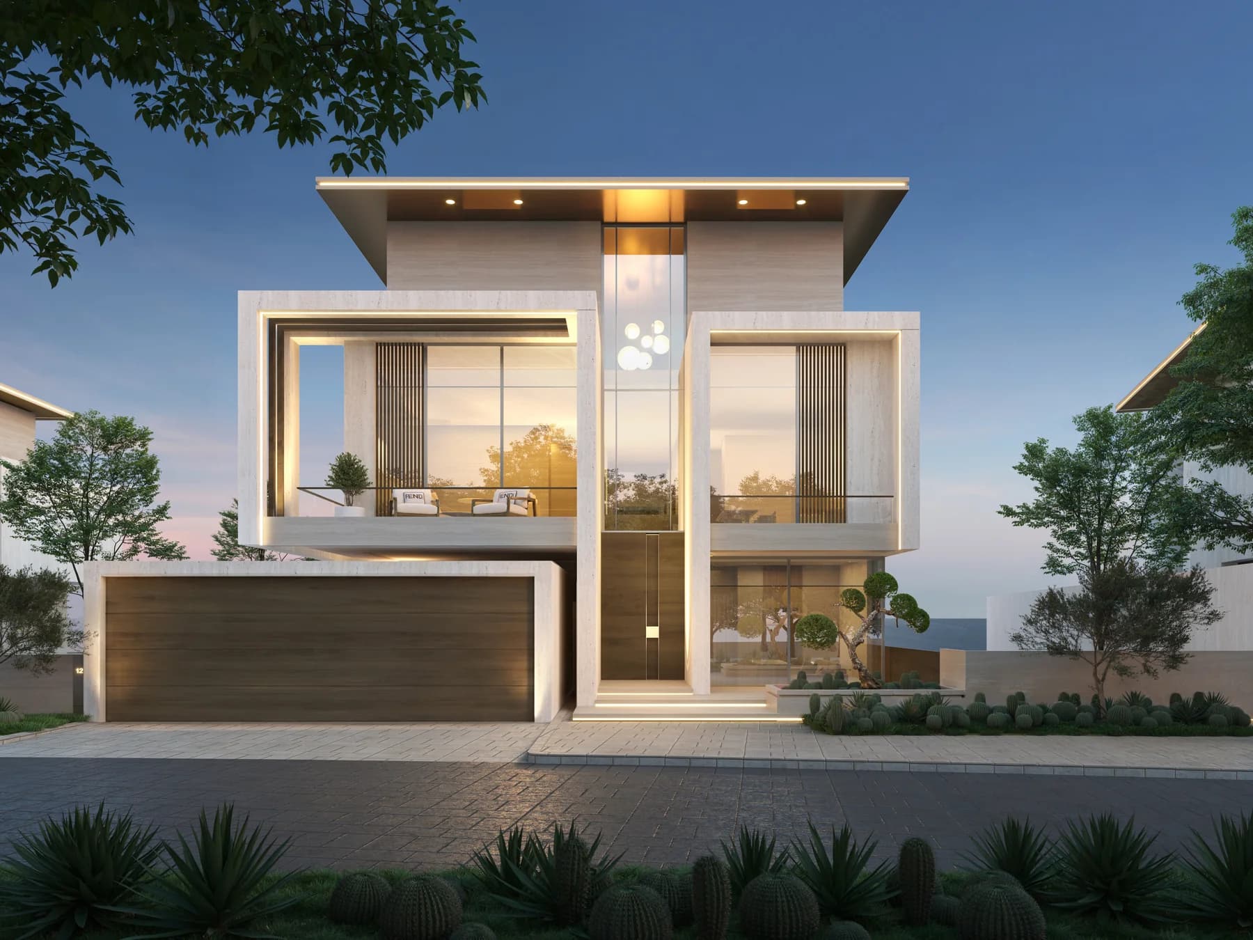 Azure Oceanfront Villas by Fendi Casa - View 4