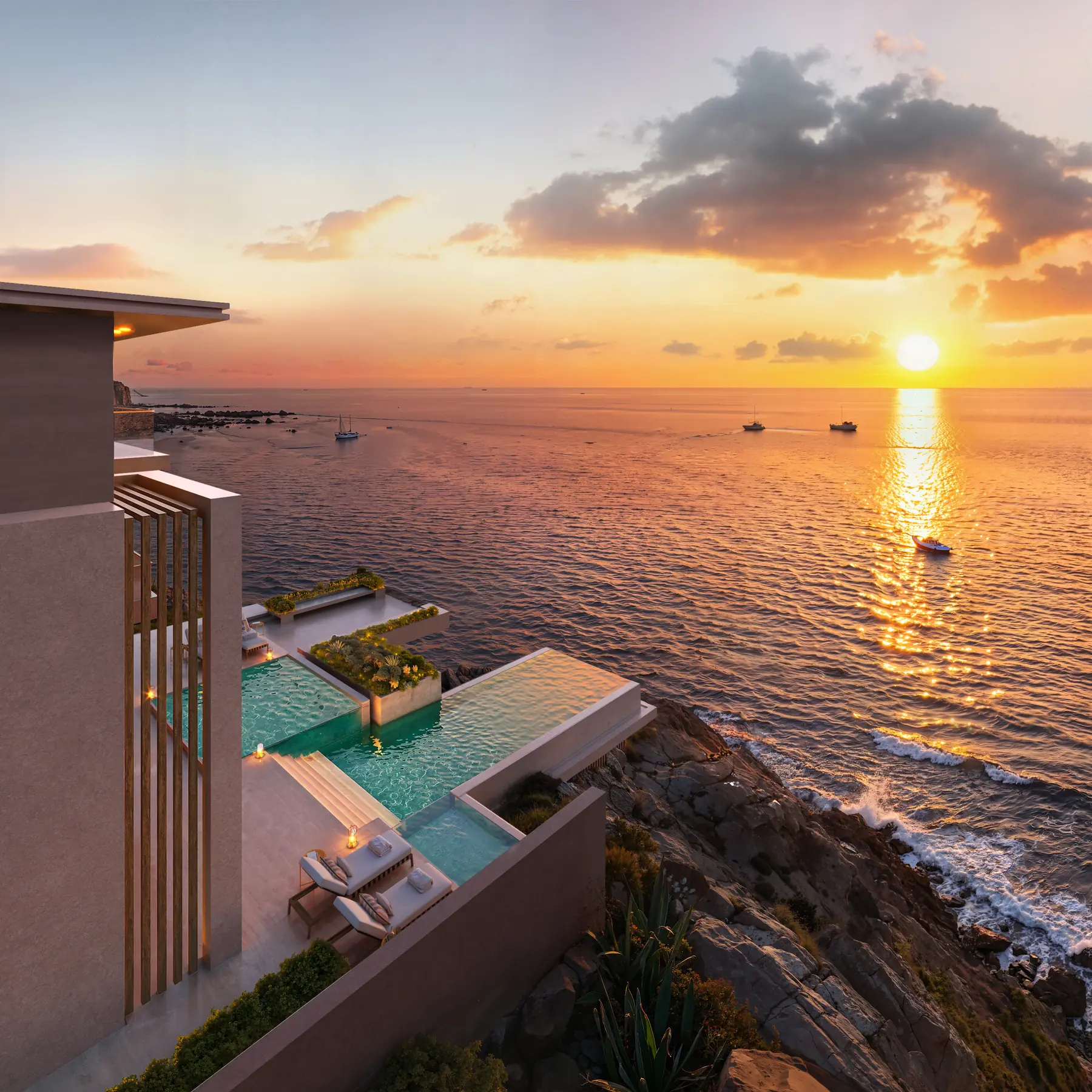 Azure Oceanfront Villas by Fendi Casa - Amenities and facilities showcase