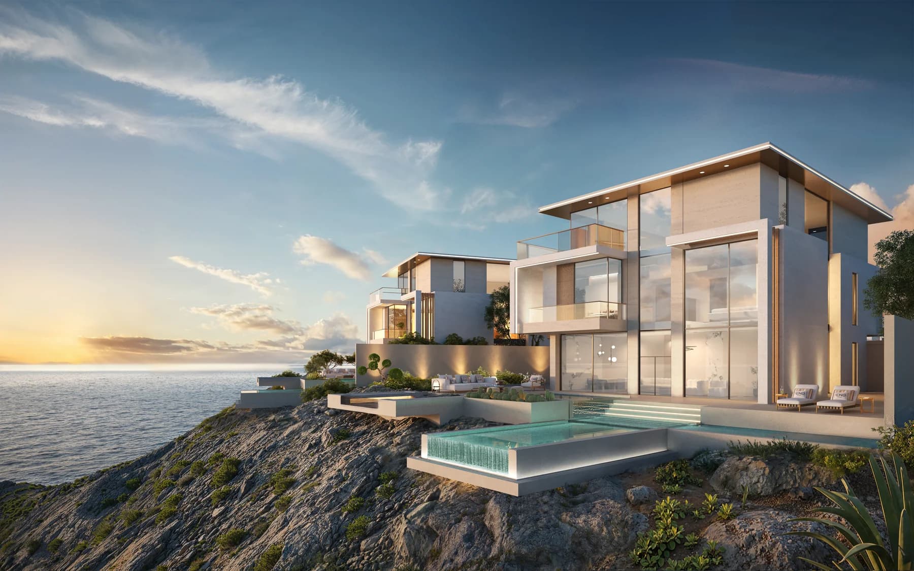 Azure Oceanfront Villas by Fendi Casa - View 3