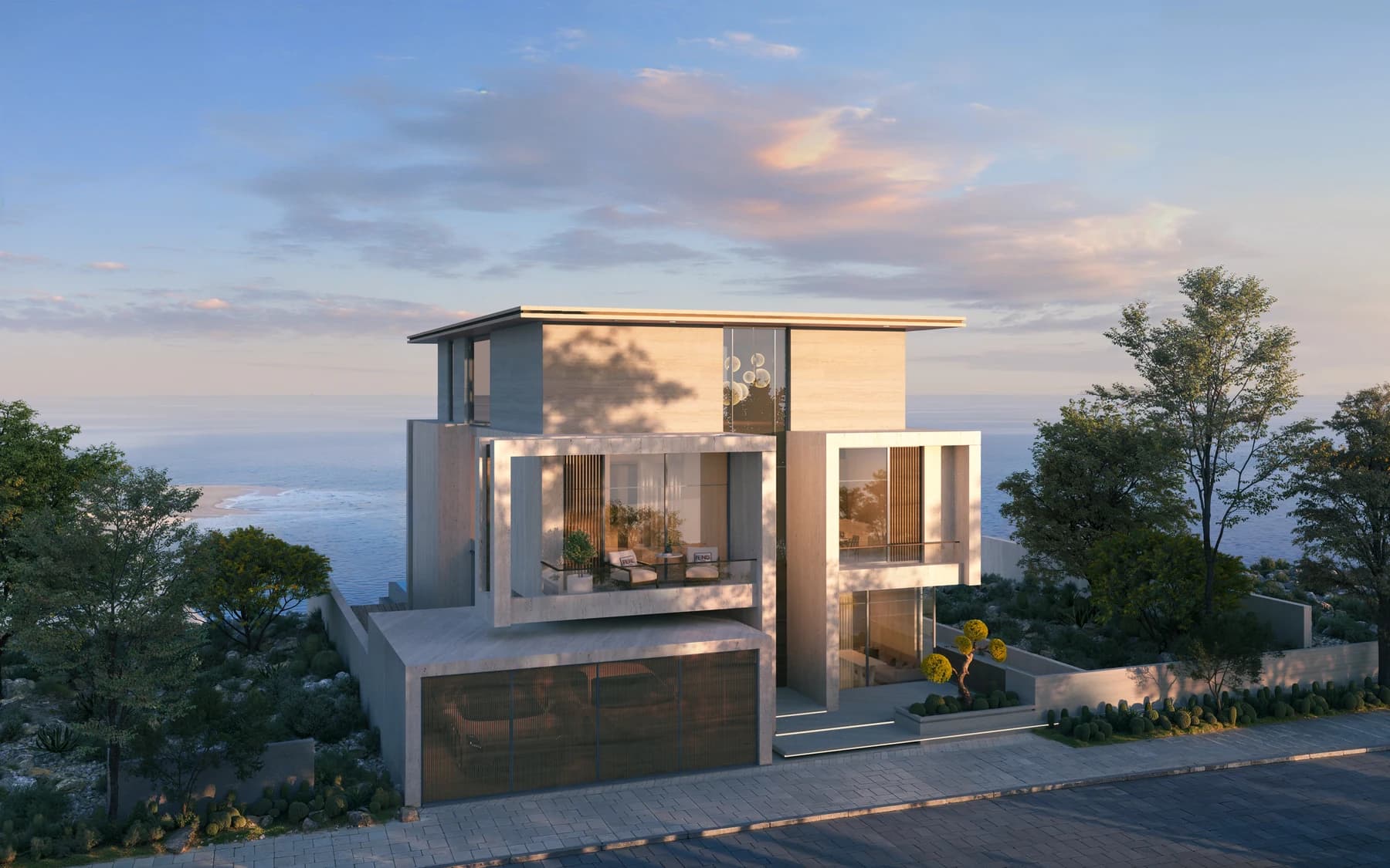 Azure Oceanfront Villas by Fendi Casa