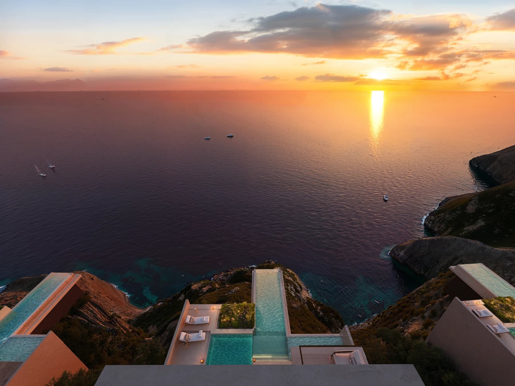 Azure Oceanfront Villas by Fendi Casa - View 6