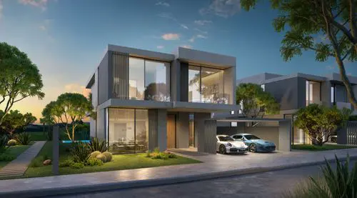 Fairway Villas, AIDA - View 3