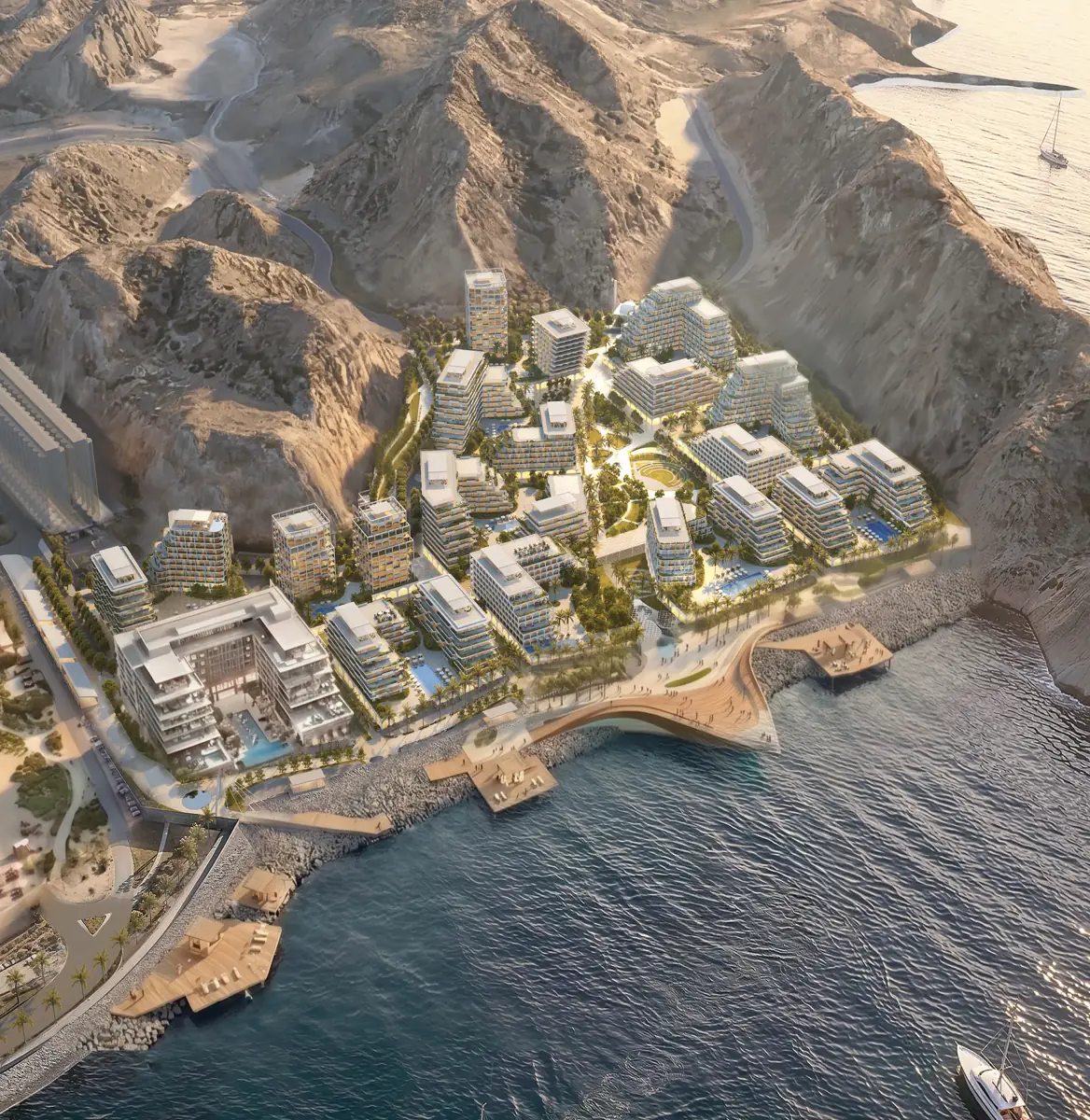 Al Yazan - Interior and exterior views