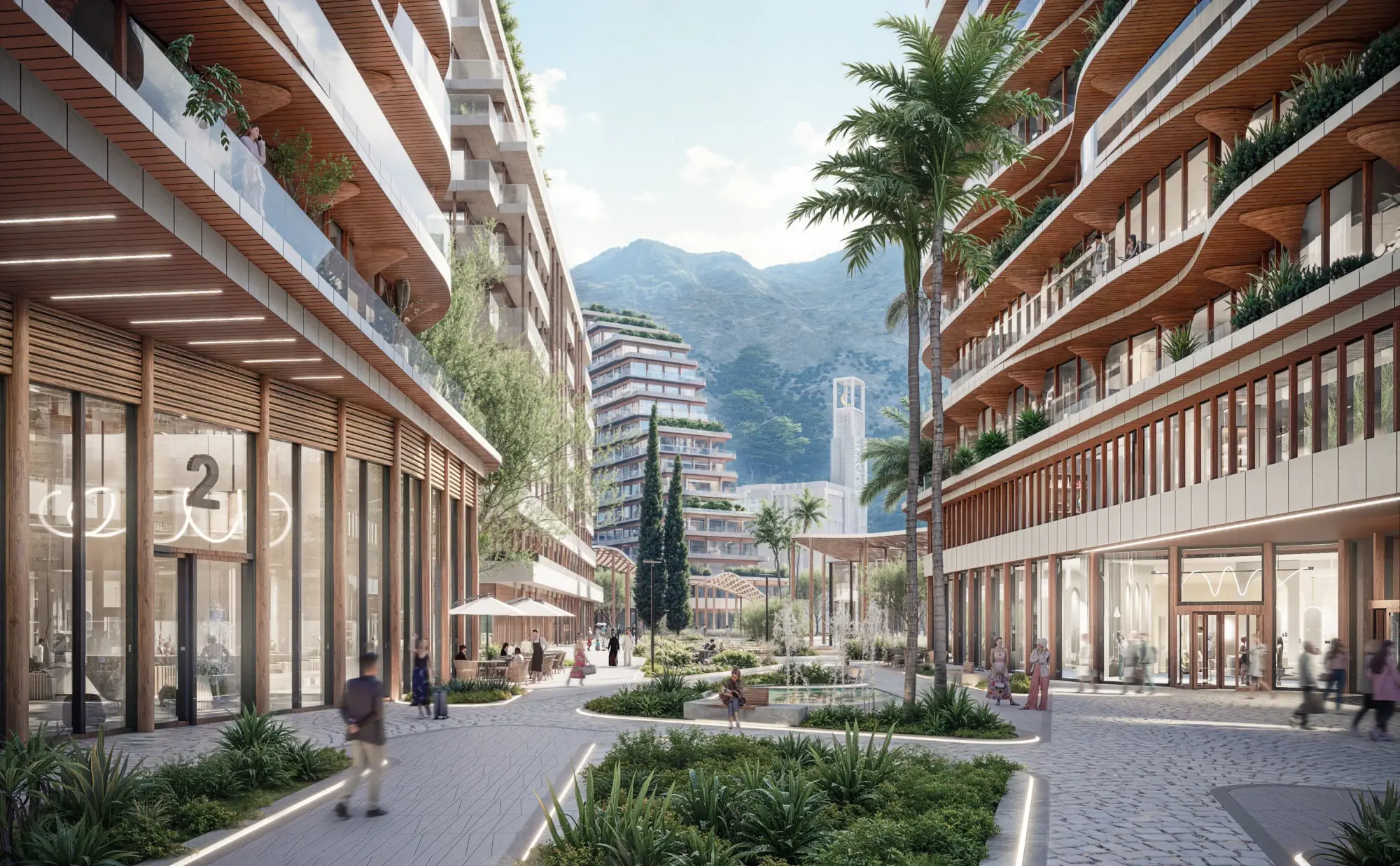 Al Yazan - View 8