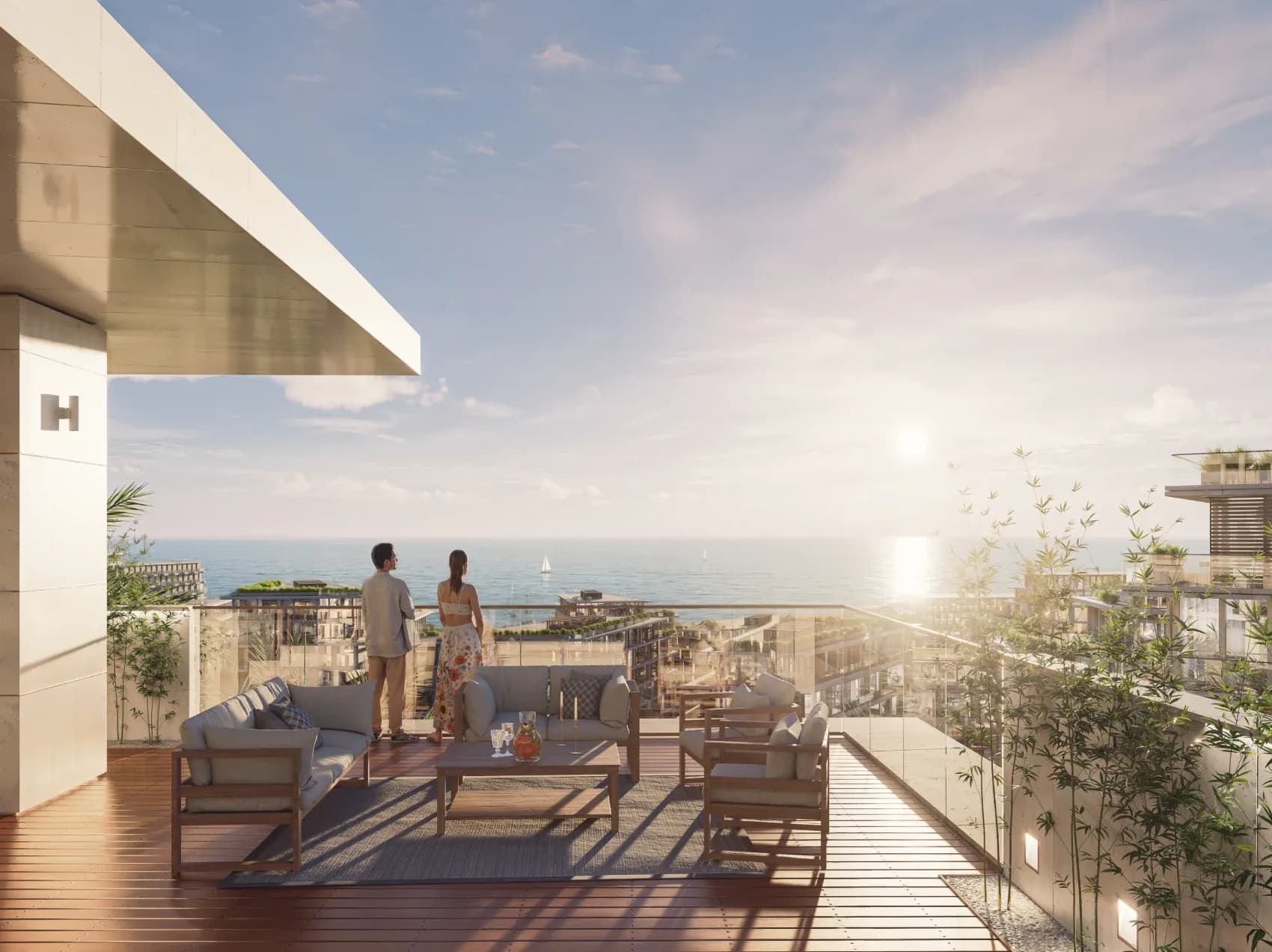 Al Yazan - Luxury property development photo gallery