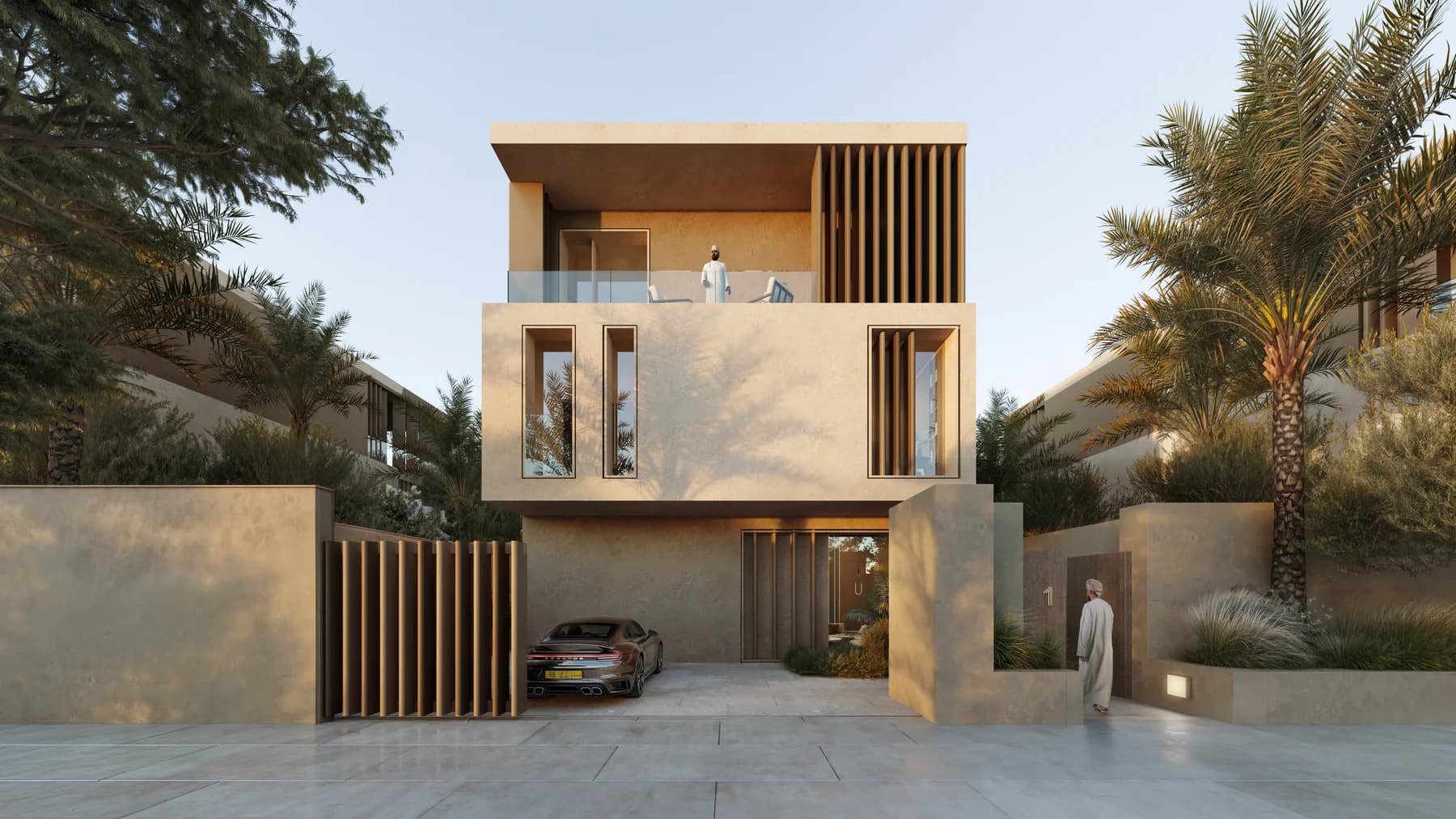 Wadi Zaha - Luxury property development photo gallery
